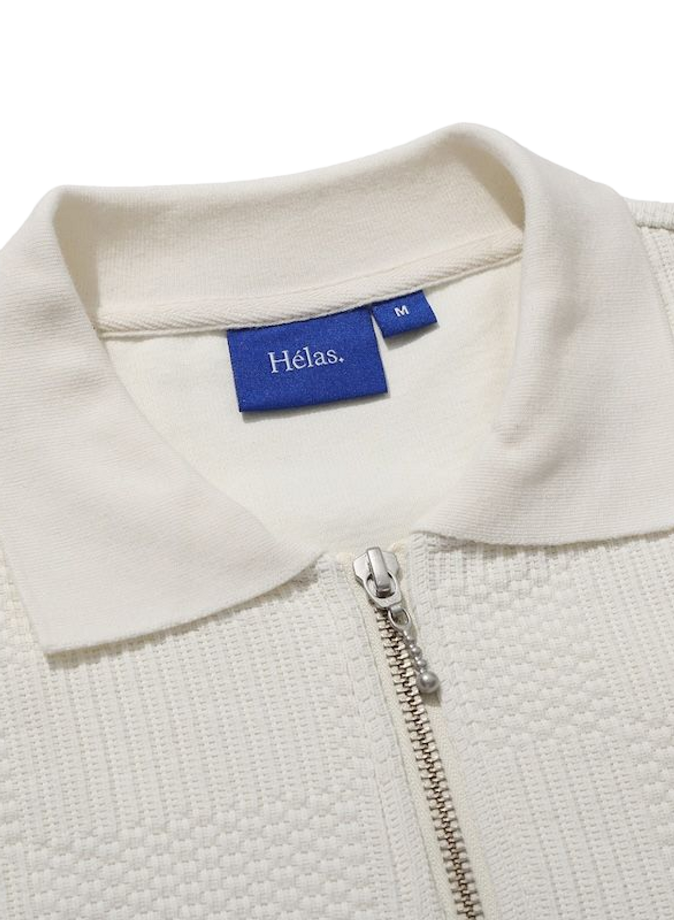 Gerader Pullover mit langen Ärmeln HELAS CAPS Weiss