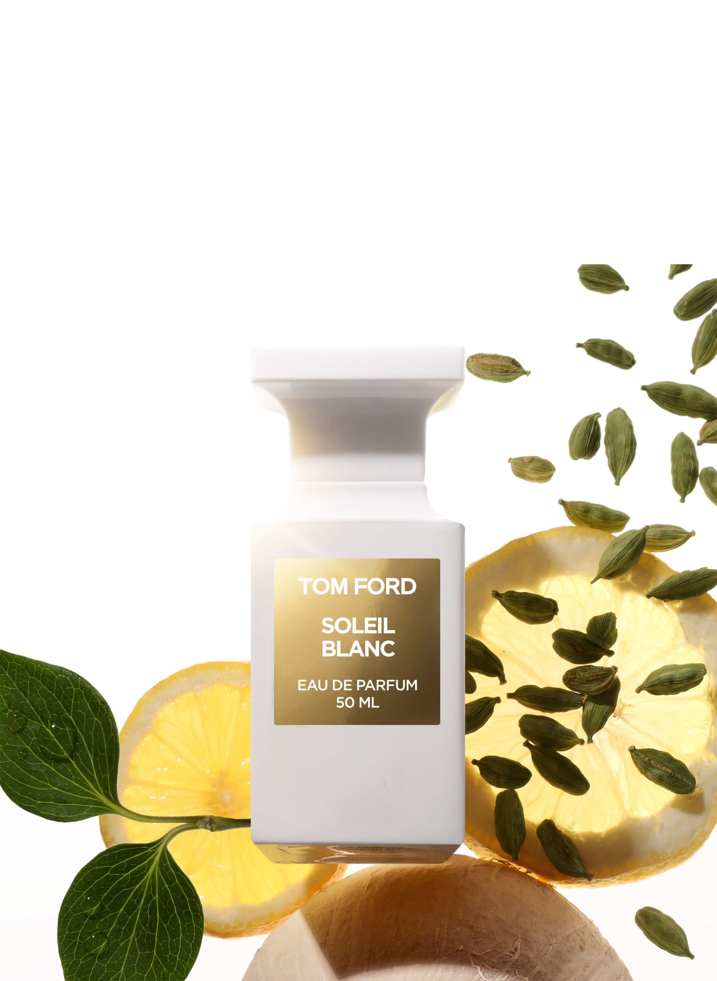 Soleil Blanc Shimmering Body Oil, Rose Gold TOM FORD No color