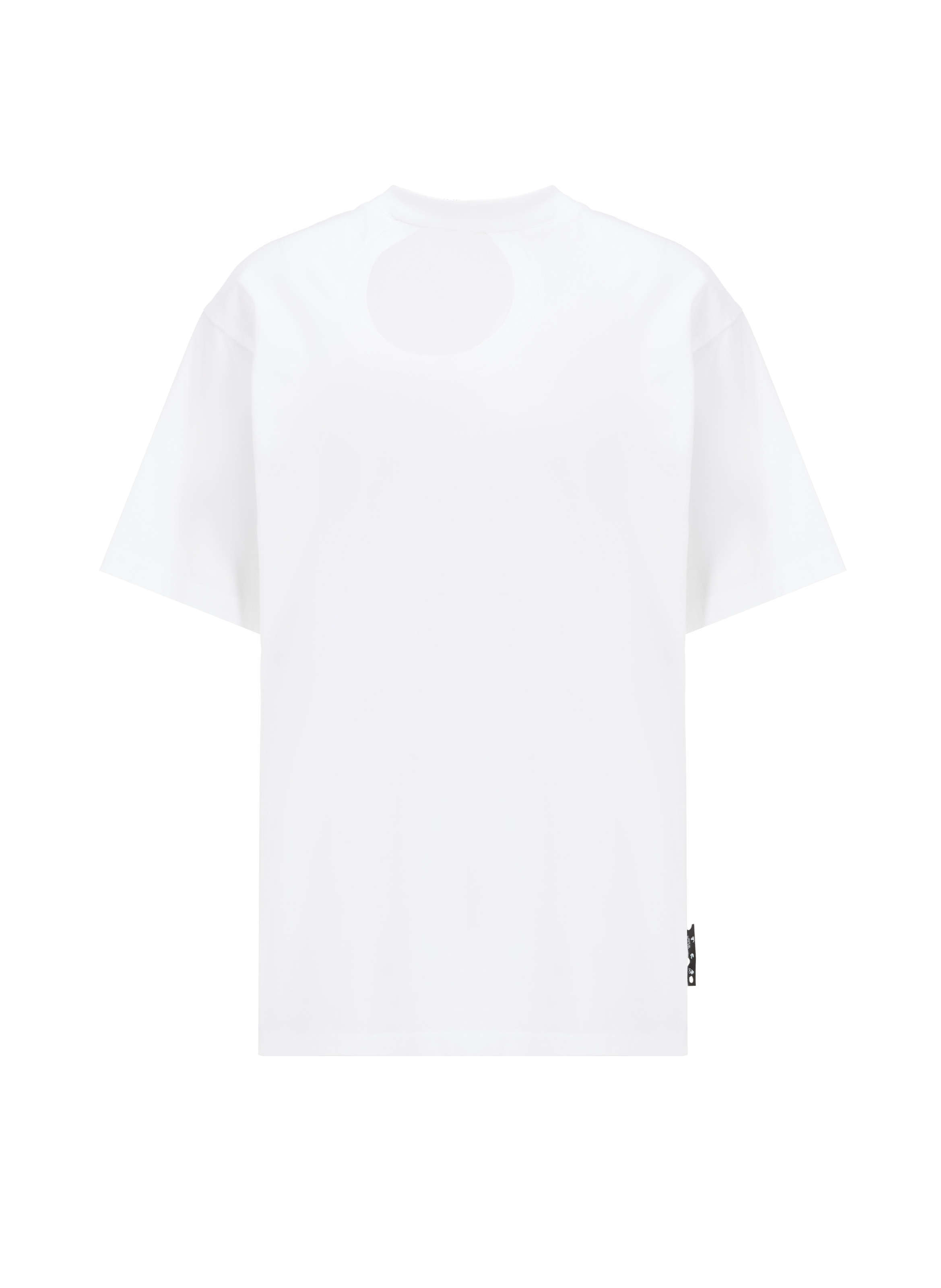 T-shirt col rond en coton