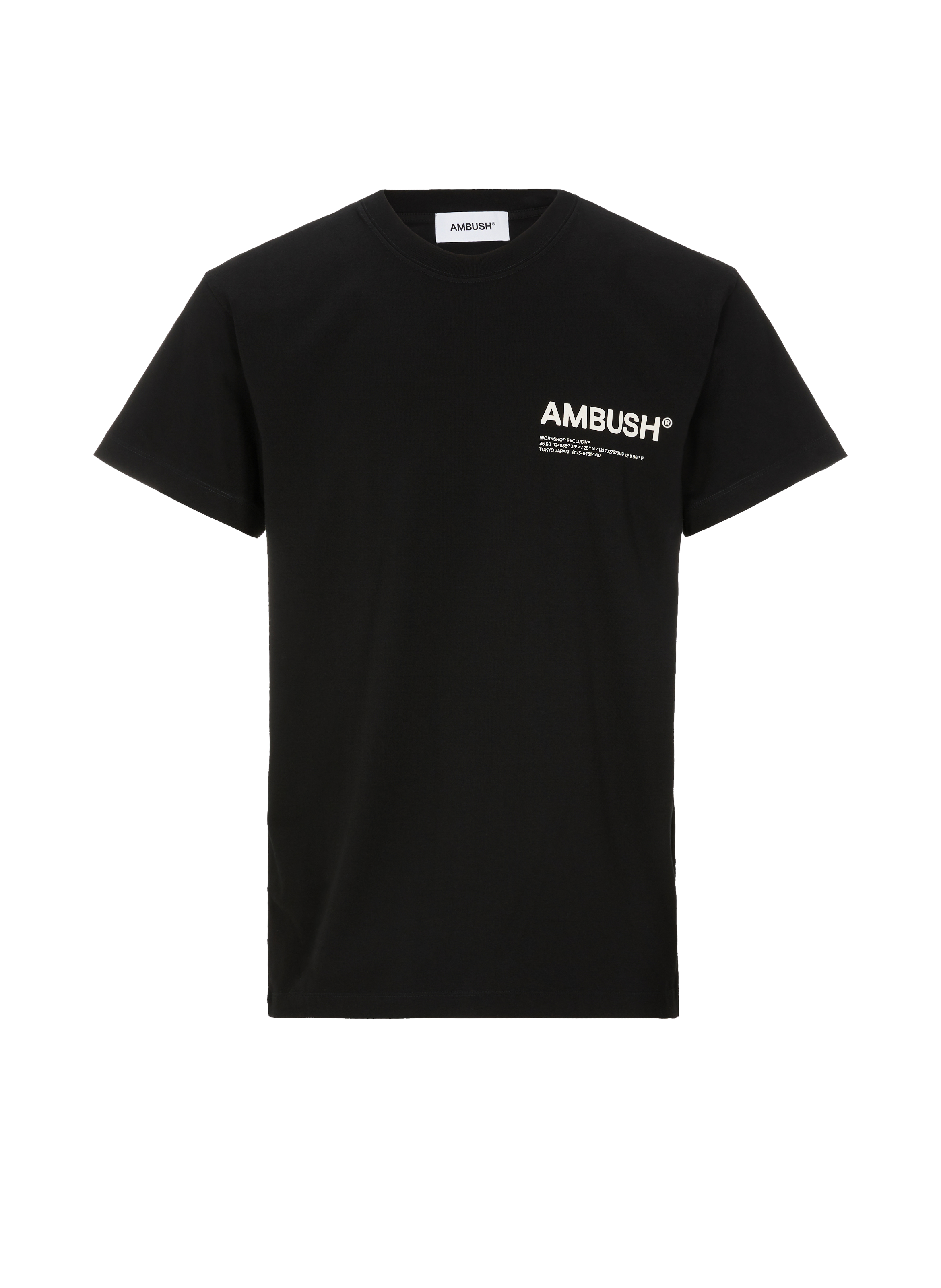 T-shirt Workshop avec logo