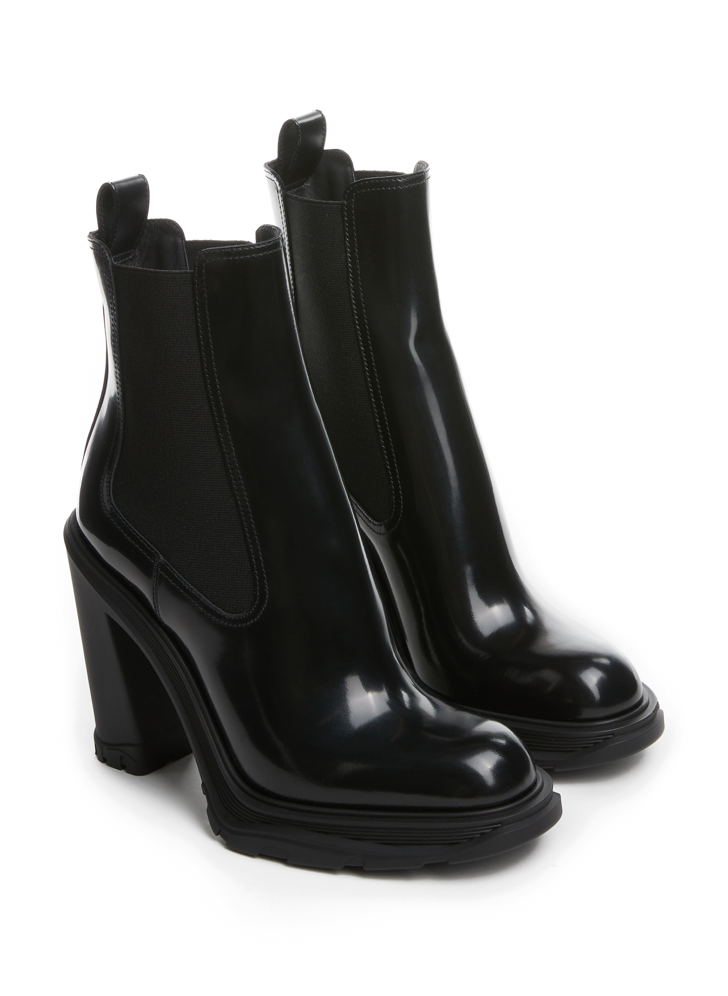 Bottines Tread Chelsea en cuir verni