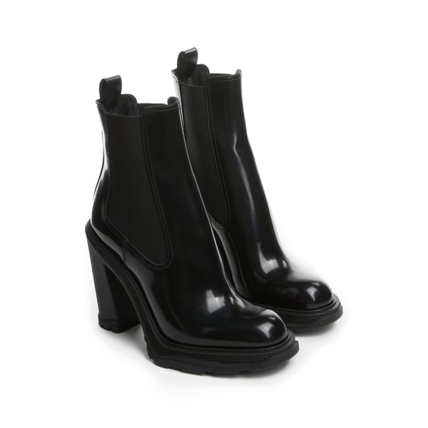 Bottines Tread Chelsea en cuir verni