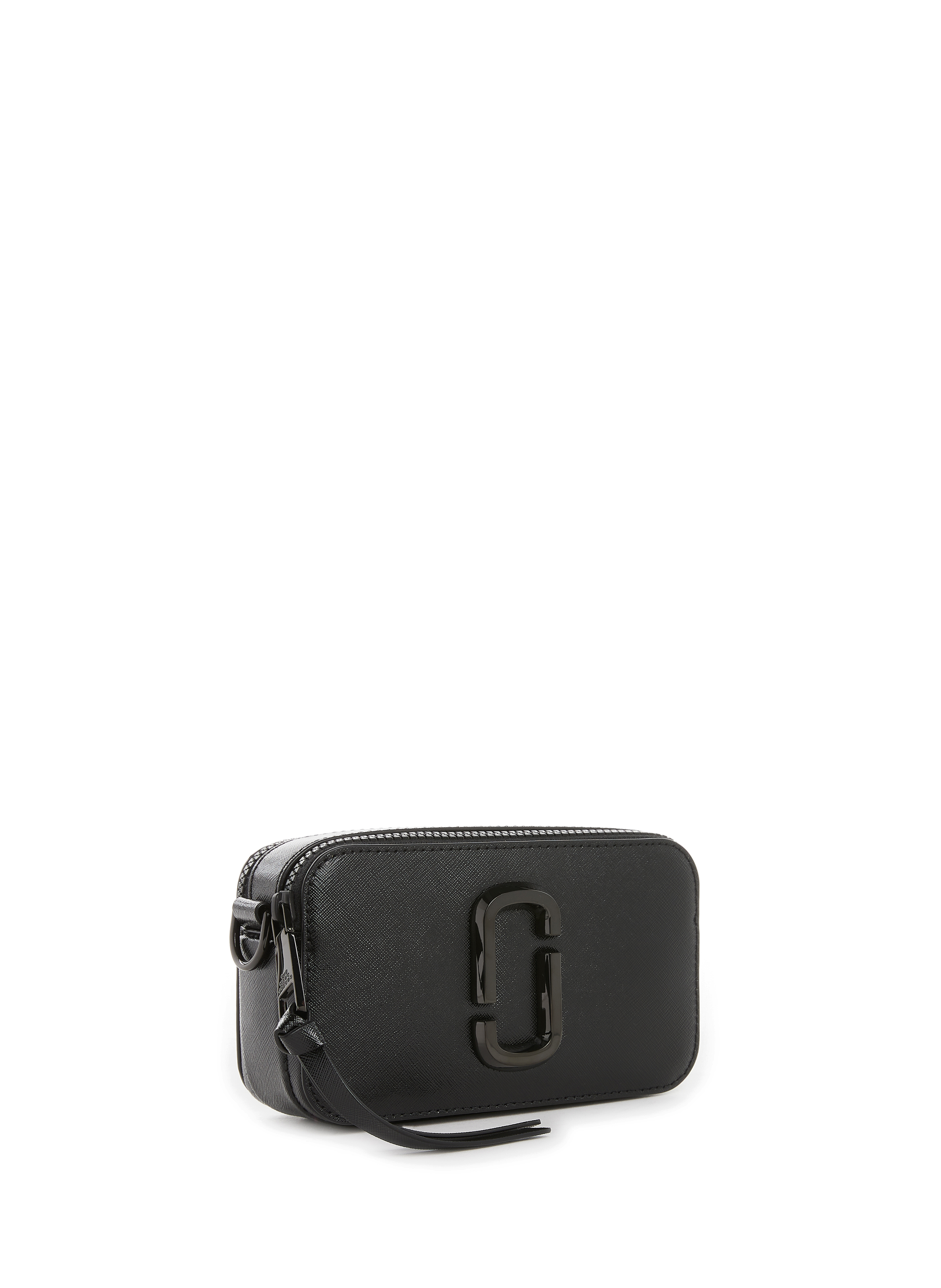 Sac The Snapshot en cuir MARC JACOBS Noir