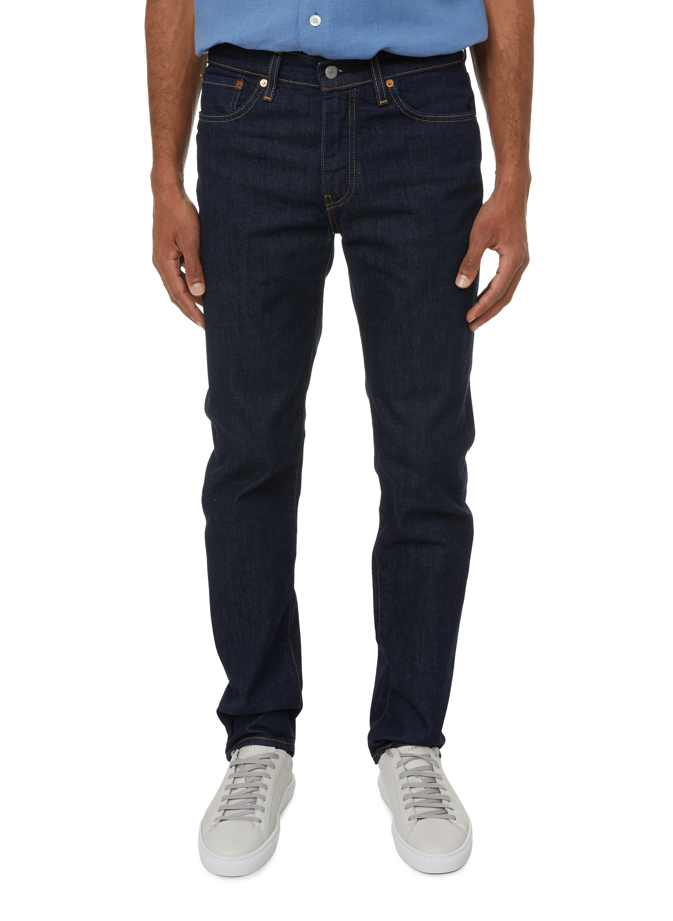 511 Slim cotton denim jeans LEVI'S Blue