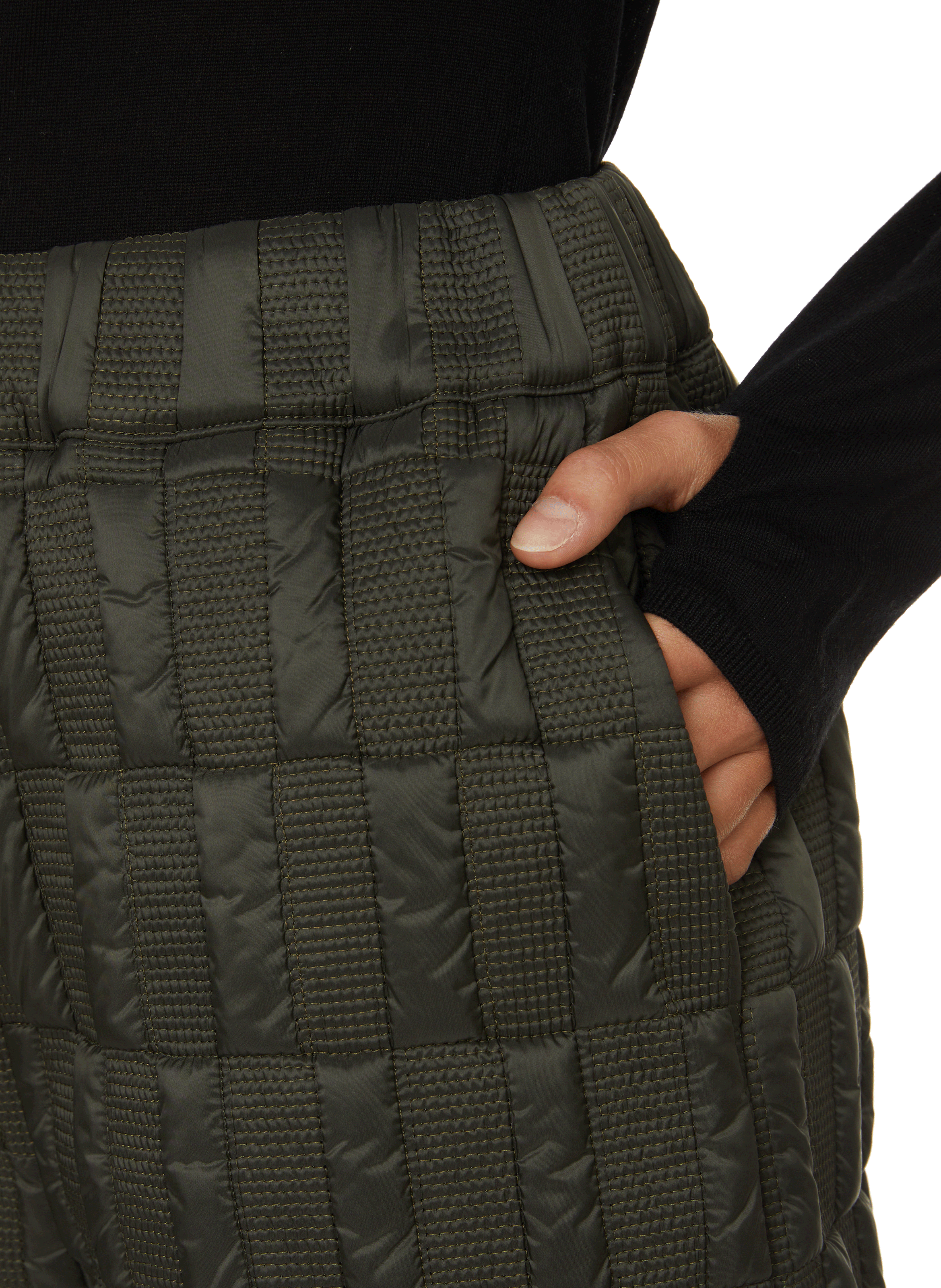 Short matelassé SAISON 1865 Vert