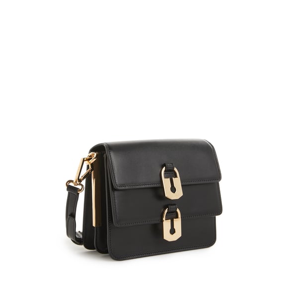 Sac à bandoulière mini Idylle en cuir