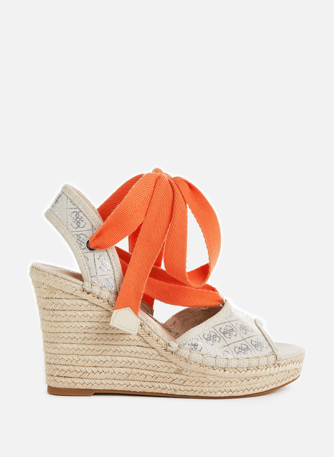 Halona wedge espadrilles GUESS