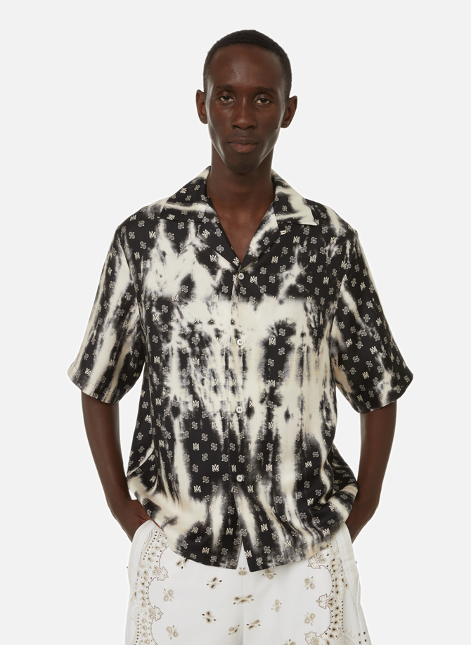 Printed silk shirt  AMIRI