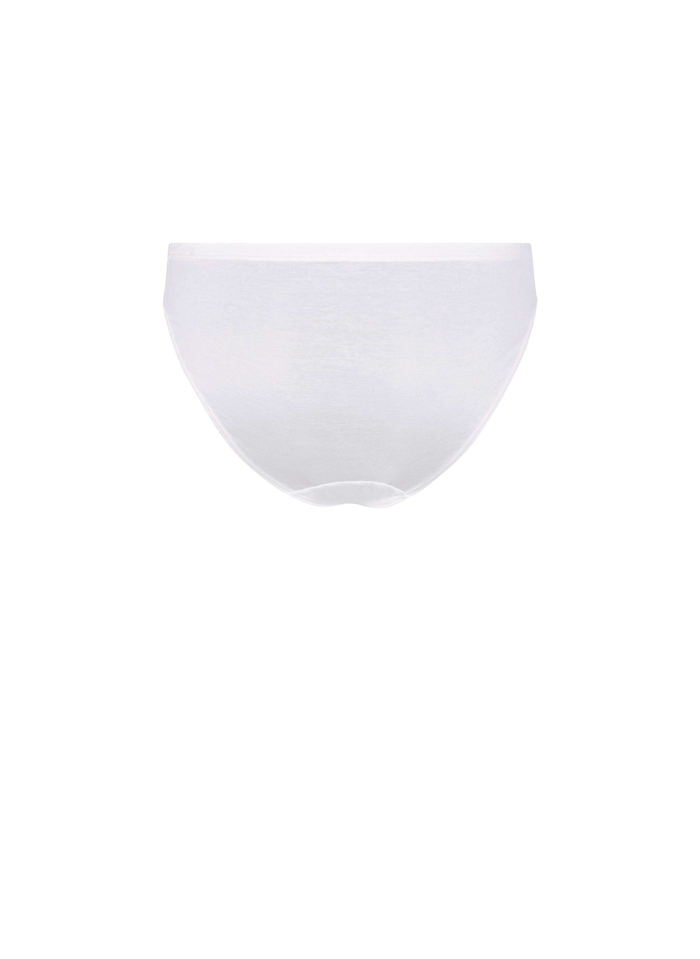 Cotton briefs HANRO White