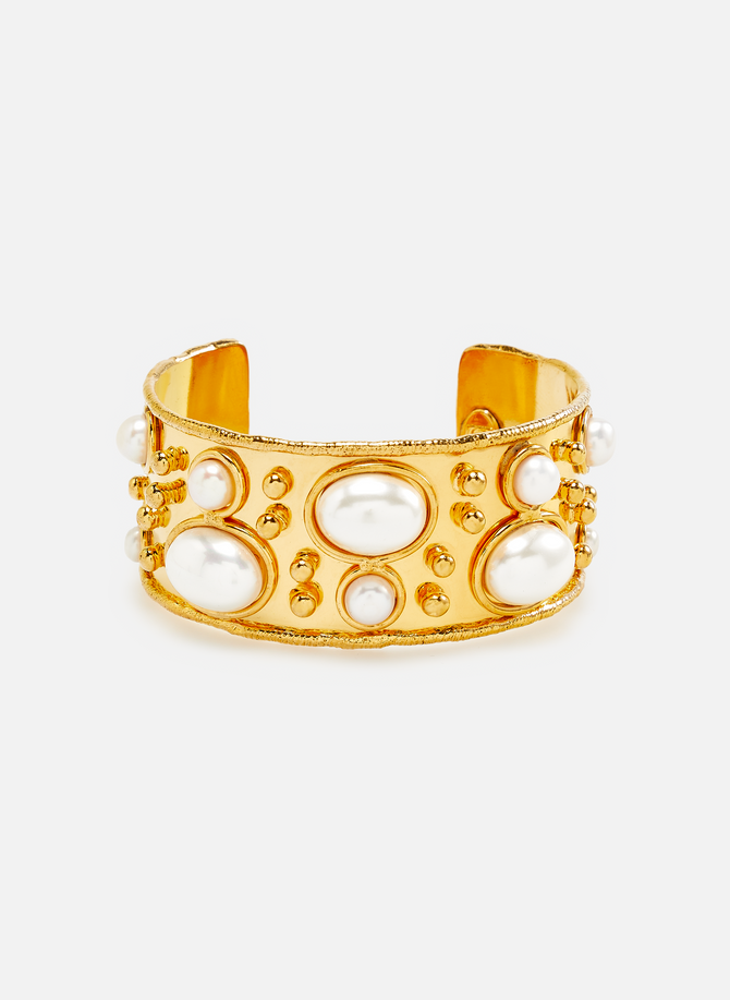 Byzantine cuff bracelet SYLVIA TOLEDANO