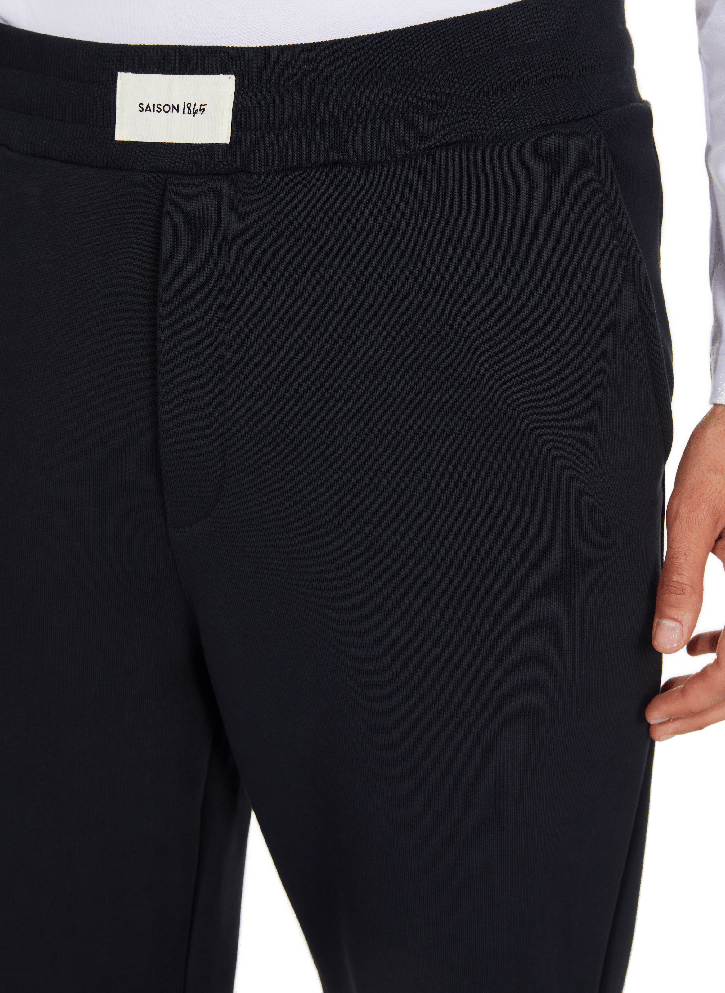 Pantalon de survêtement Eaura en coton  SAISON 1865 Bleu