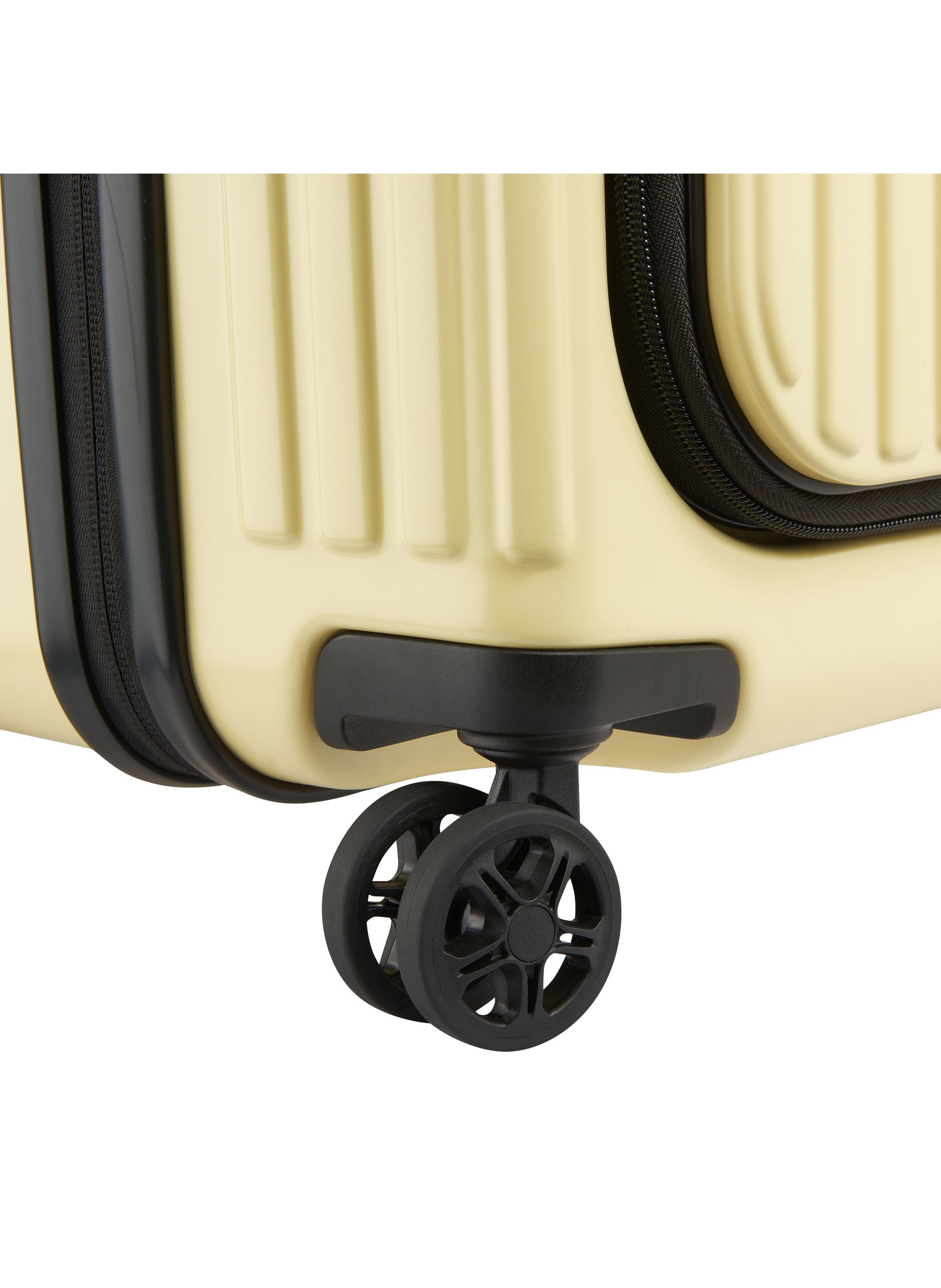 Valise soute rigide taille xl - securitime zip DELSEY PARIS Jaune