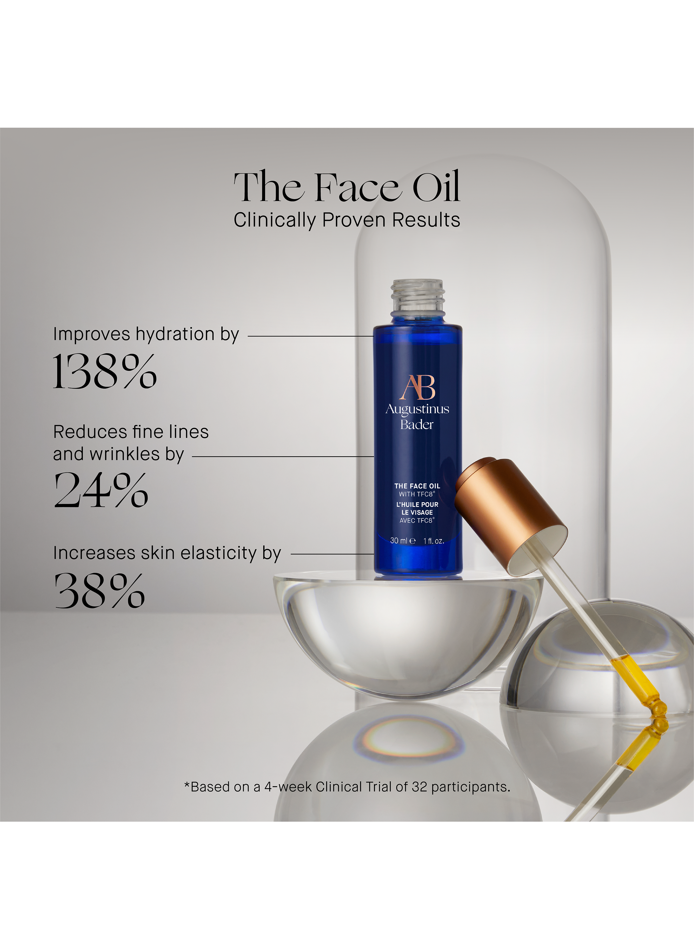 Huile pour le visage AUGUSTINUS BADER No color