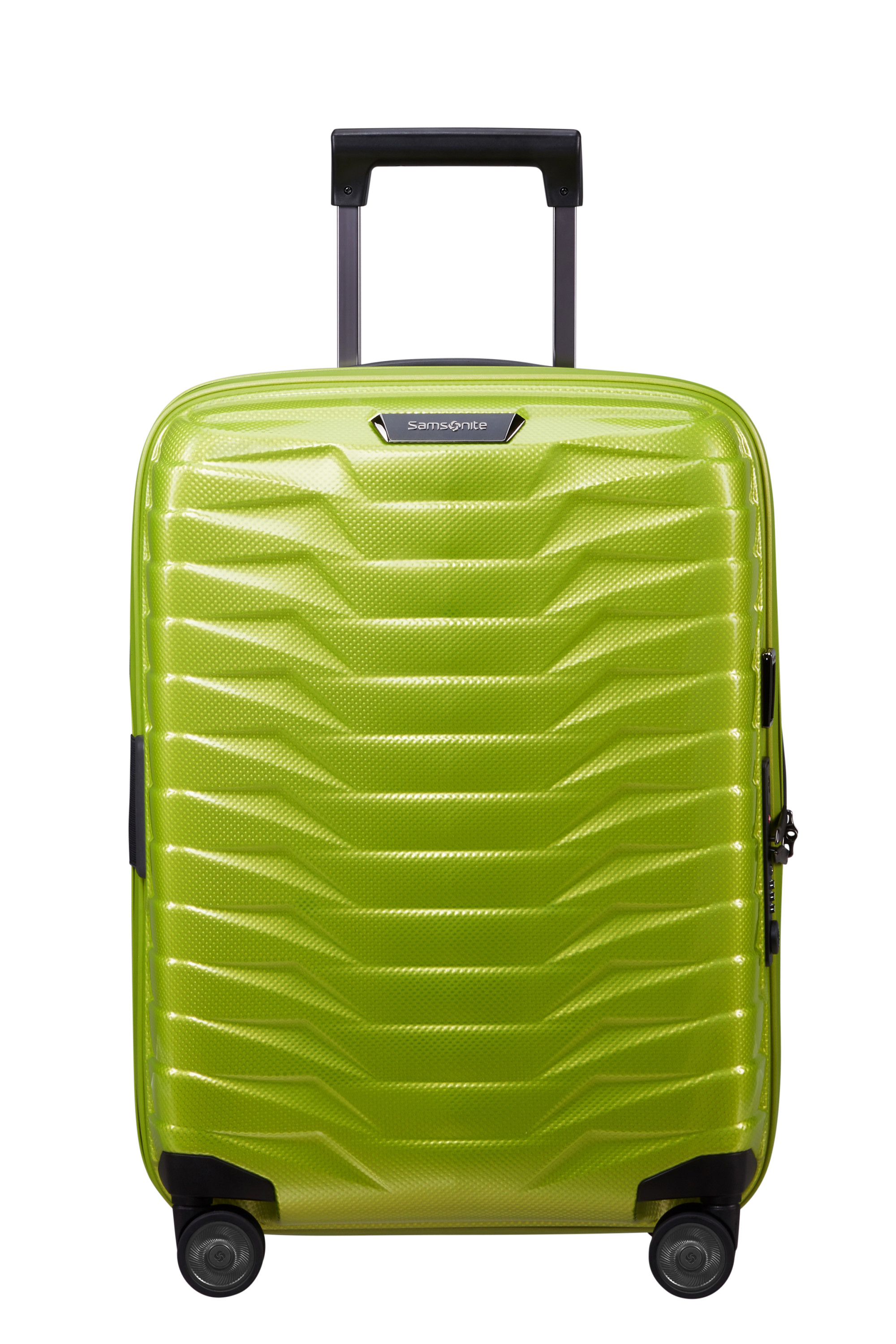 Proxis valise 4 roues taille s SAMSONITE Jaune