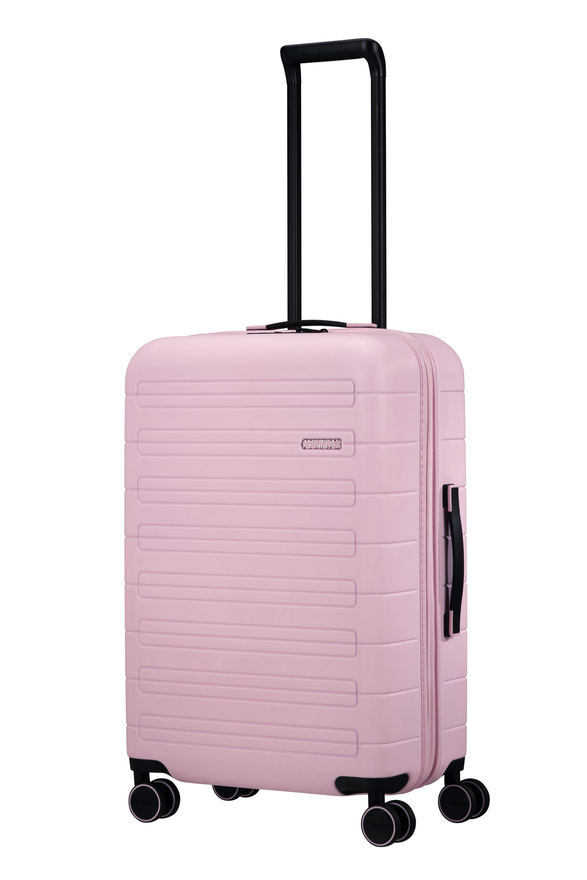 Novastream valise 4 roues taille m AMERICAN TOURISTER Rose