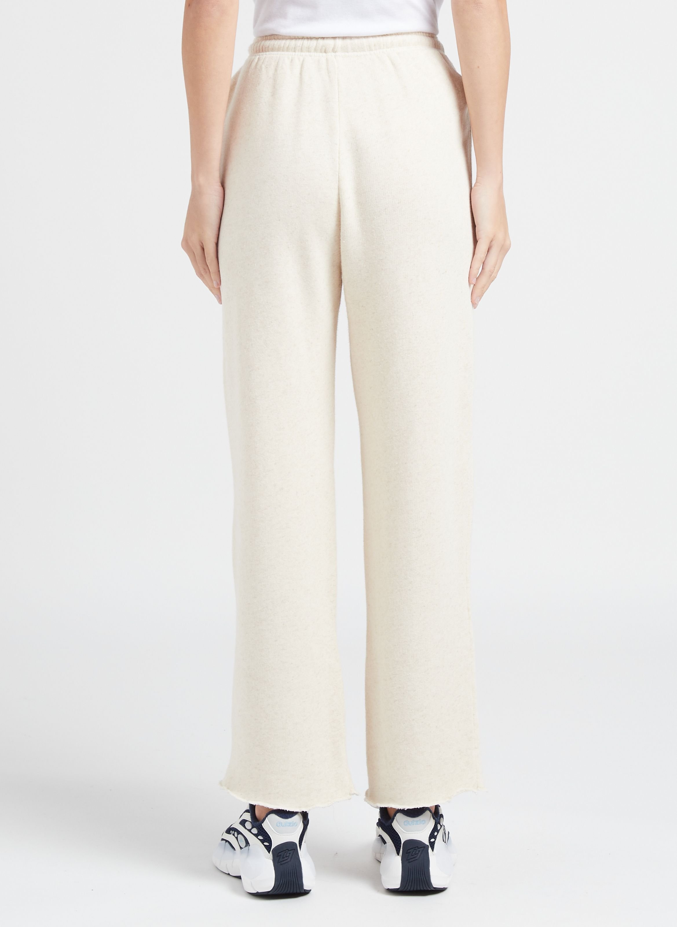 Jogging en coton bio mélangé itonay AMERICAN VINTAGE Beige