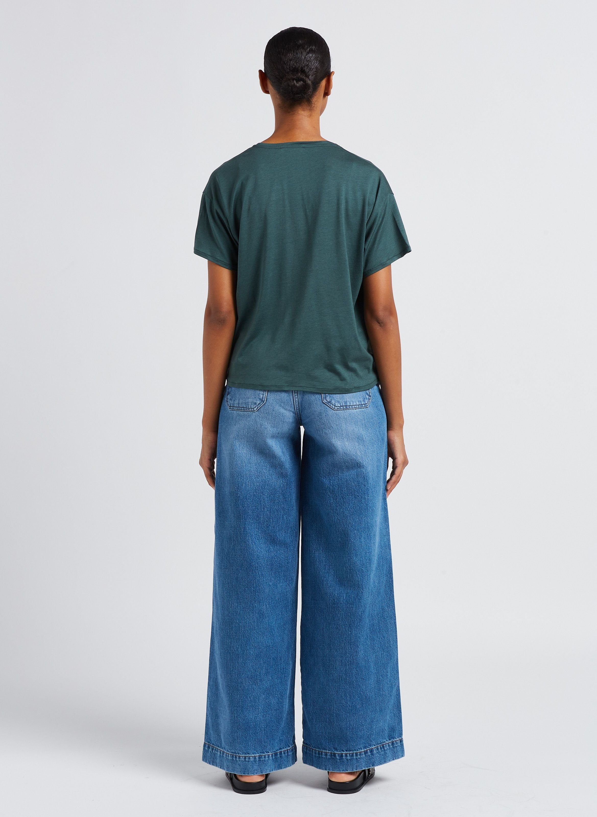 Ceinture en cuir tisao t SESSUN Marron