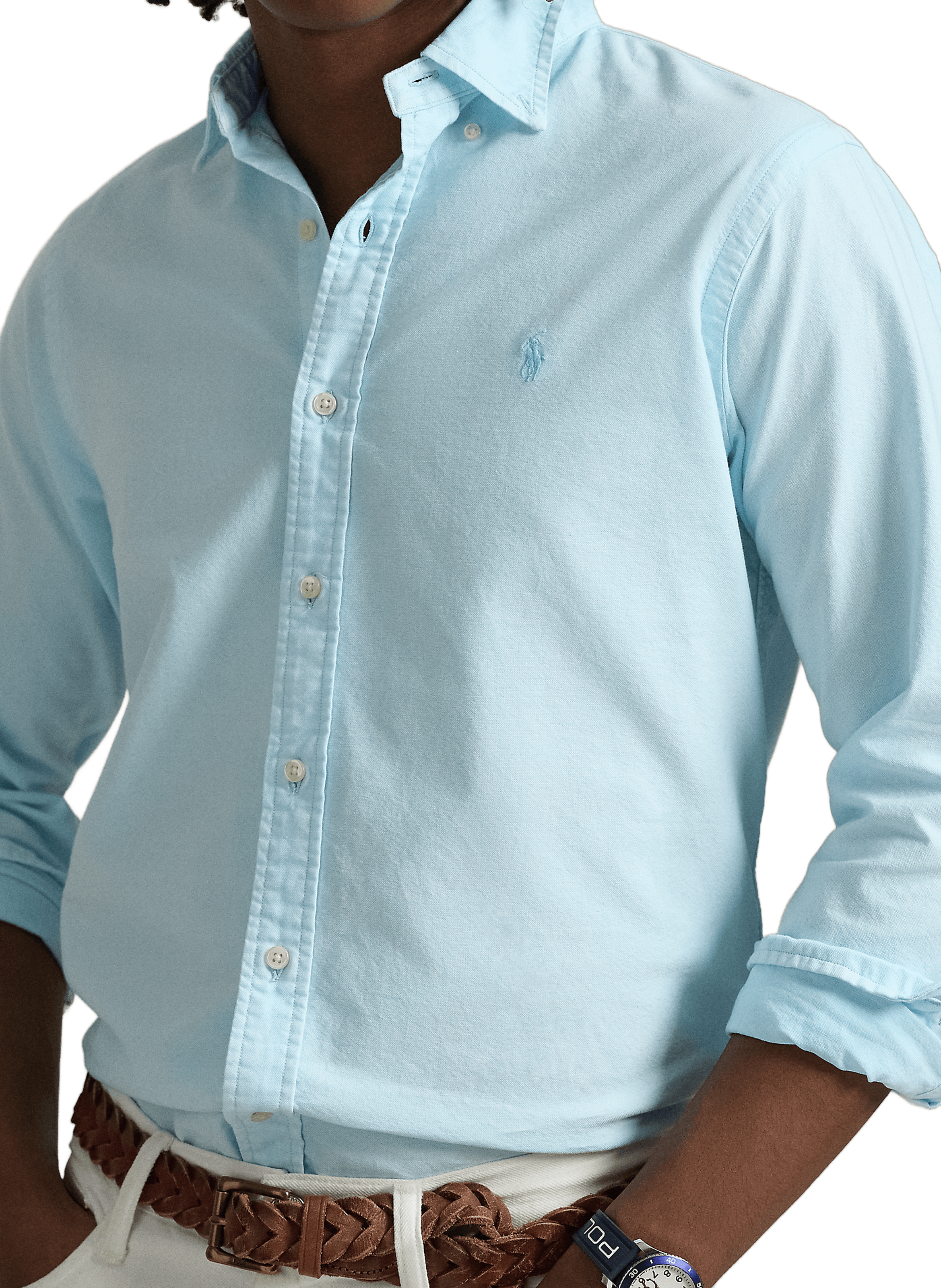  Cotton shirt POLO RALPH LAUREN Blue
