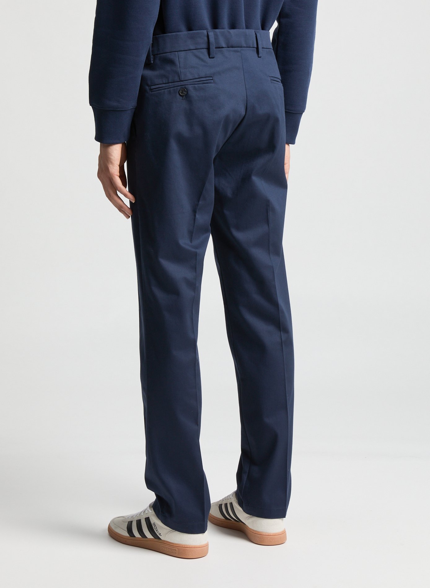 Cotton sweatshirt DOCKERS Blue
