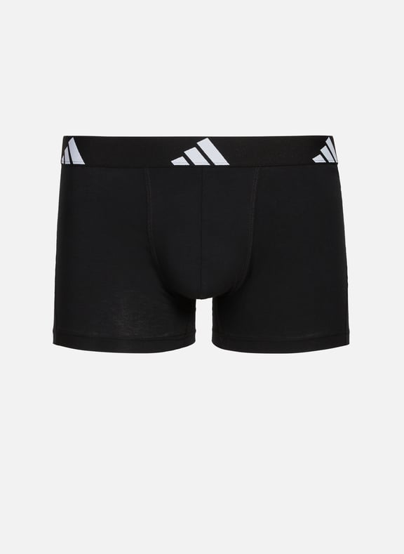 Pack of three cotton boxers Multicolour by ADIDAS ADIDAS Pack of three cotton boxers Multicolour