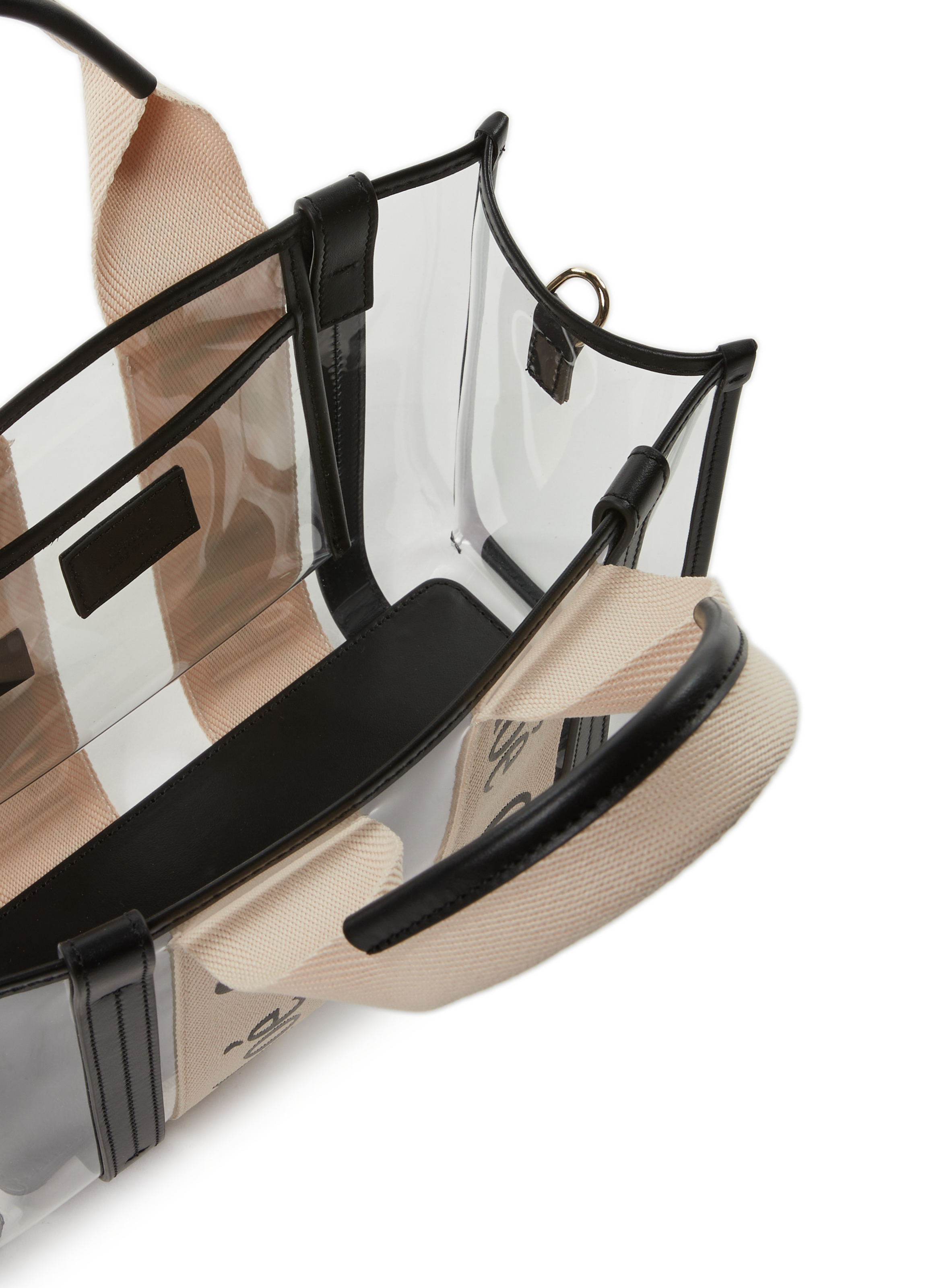 Small tote bag Woody Jelly CHLOÉ White