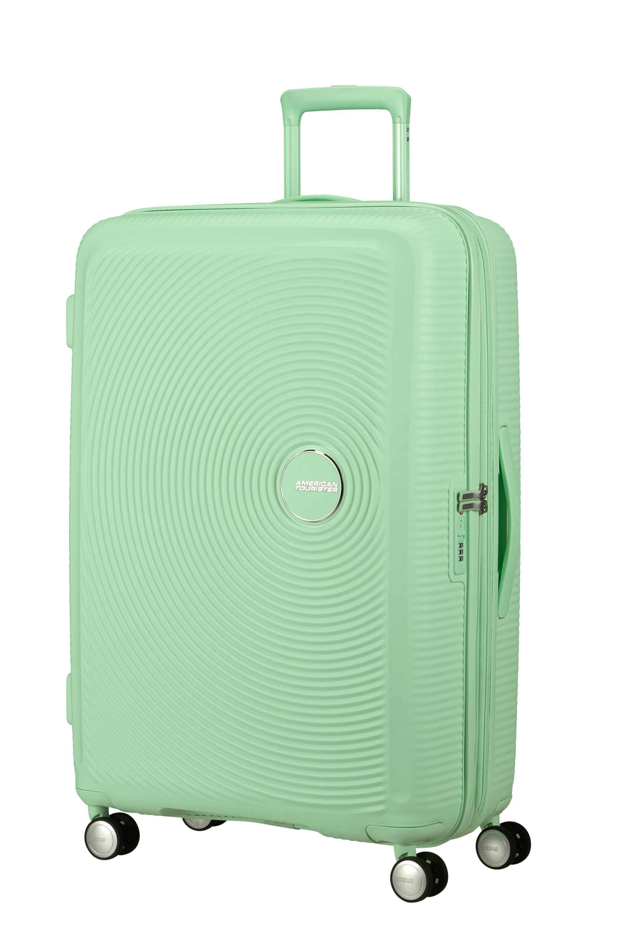 Soundbox valise 4 roues taille l Vert