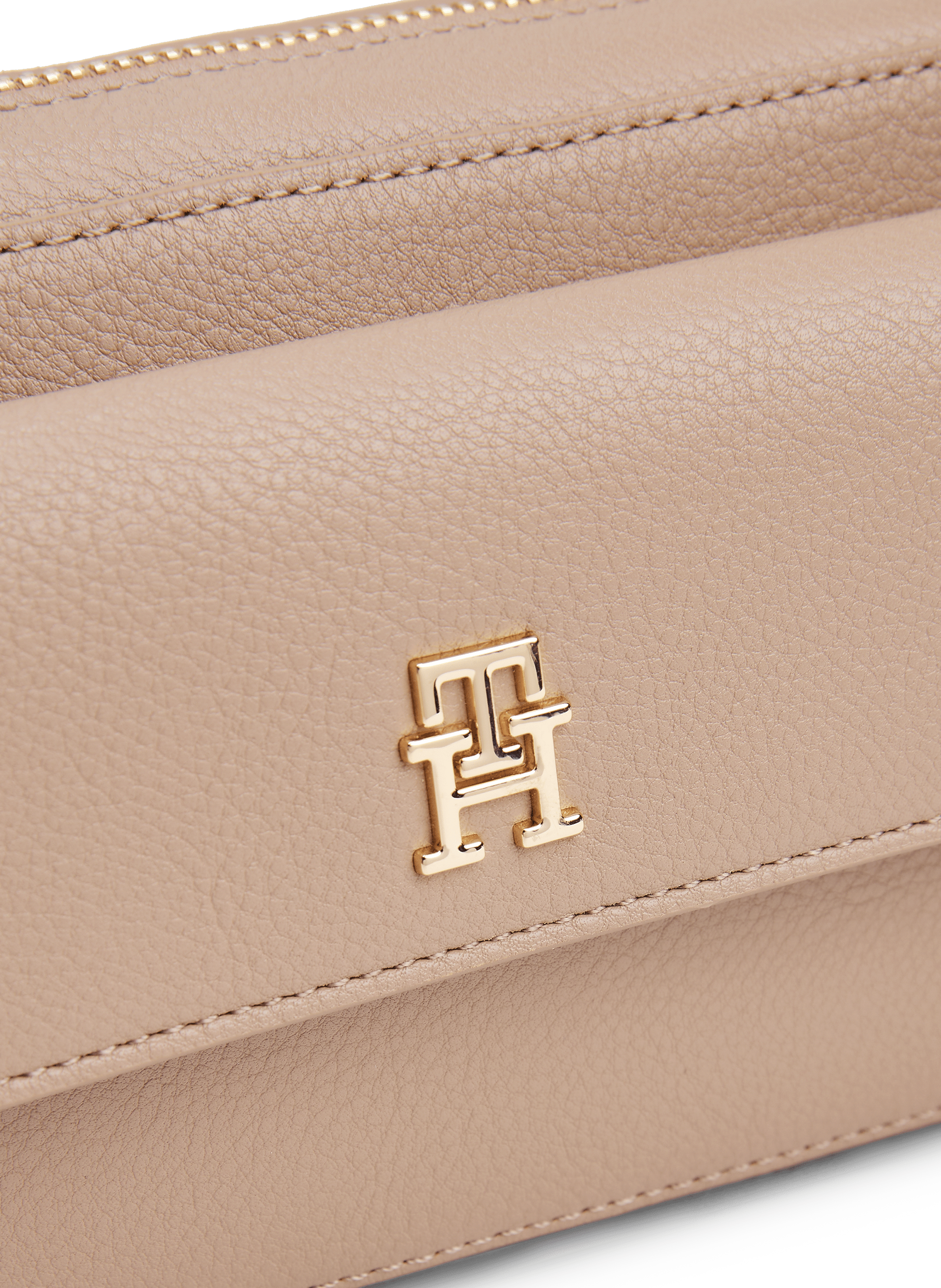 Sac à bandoulière camera TOMMY HILFIGER Beige