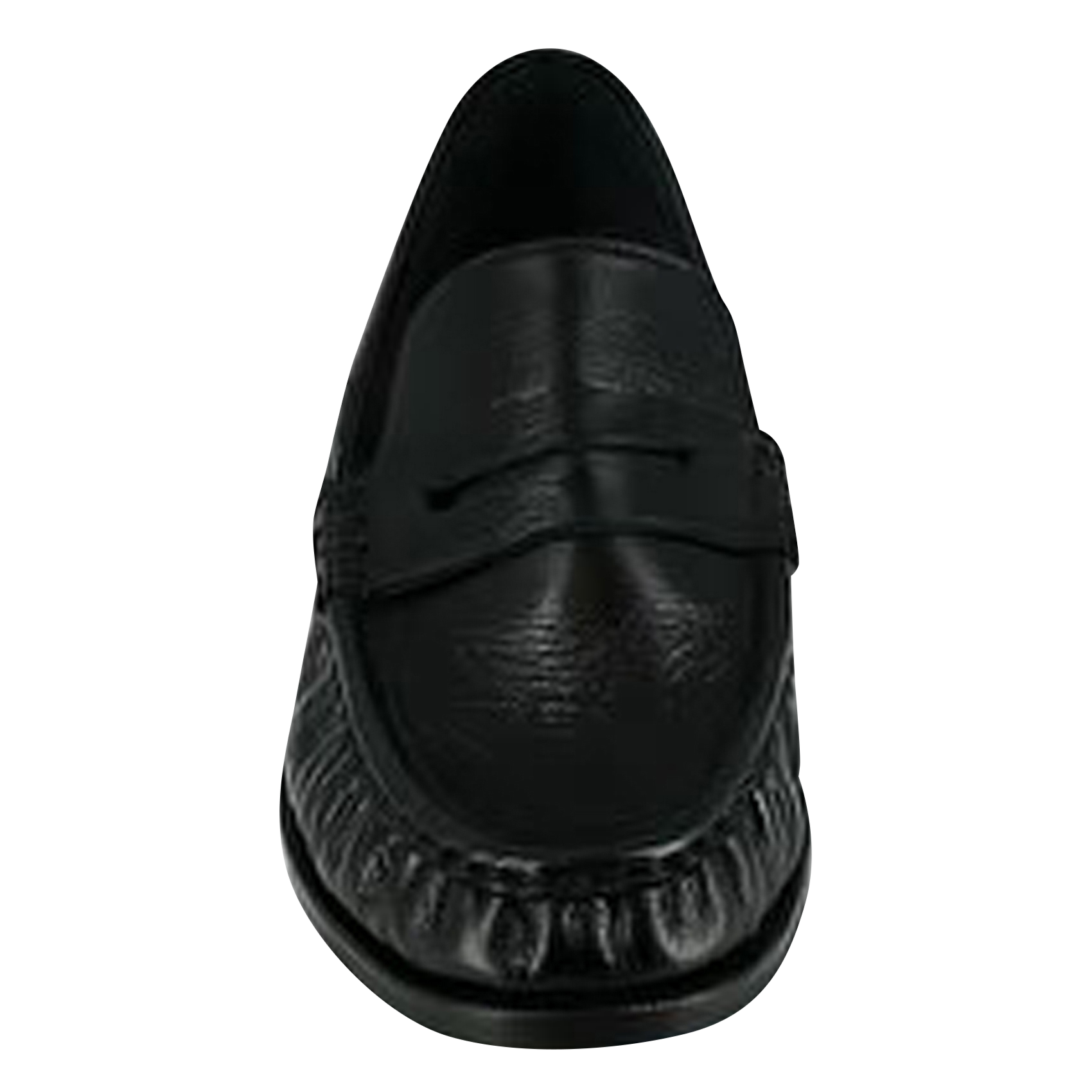 Mocassins en cuir delice JONAK Noir