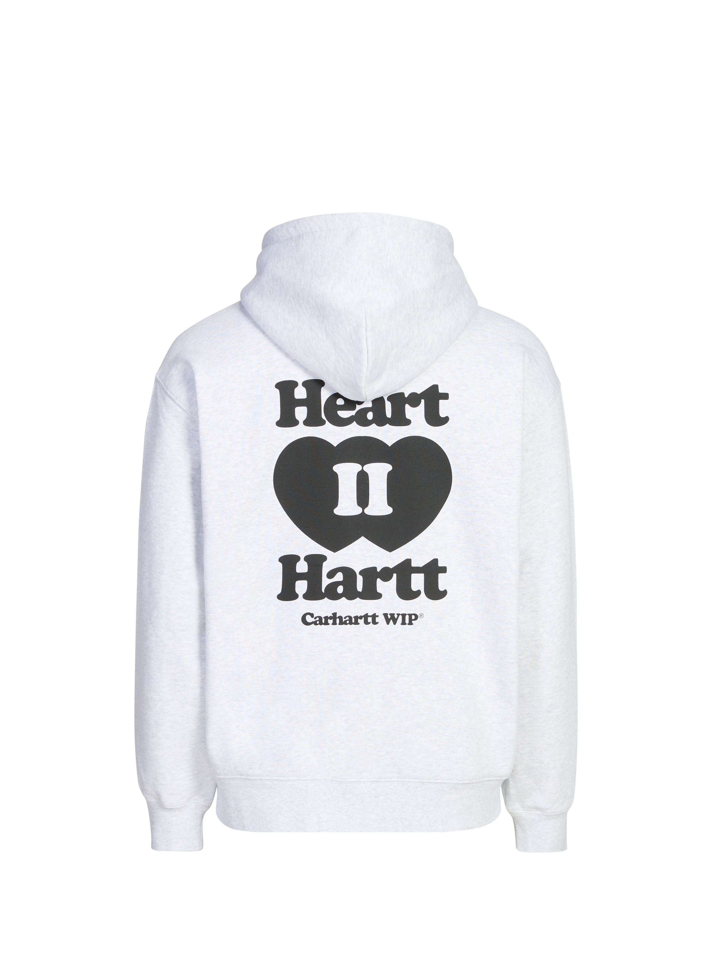 Hoodie à capuche Heart CARHARTT WIP Gris