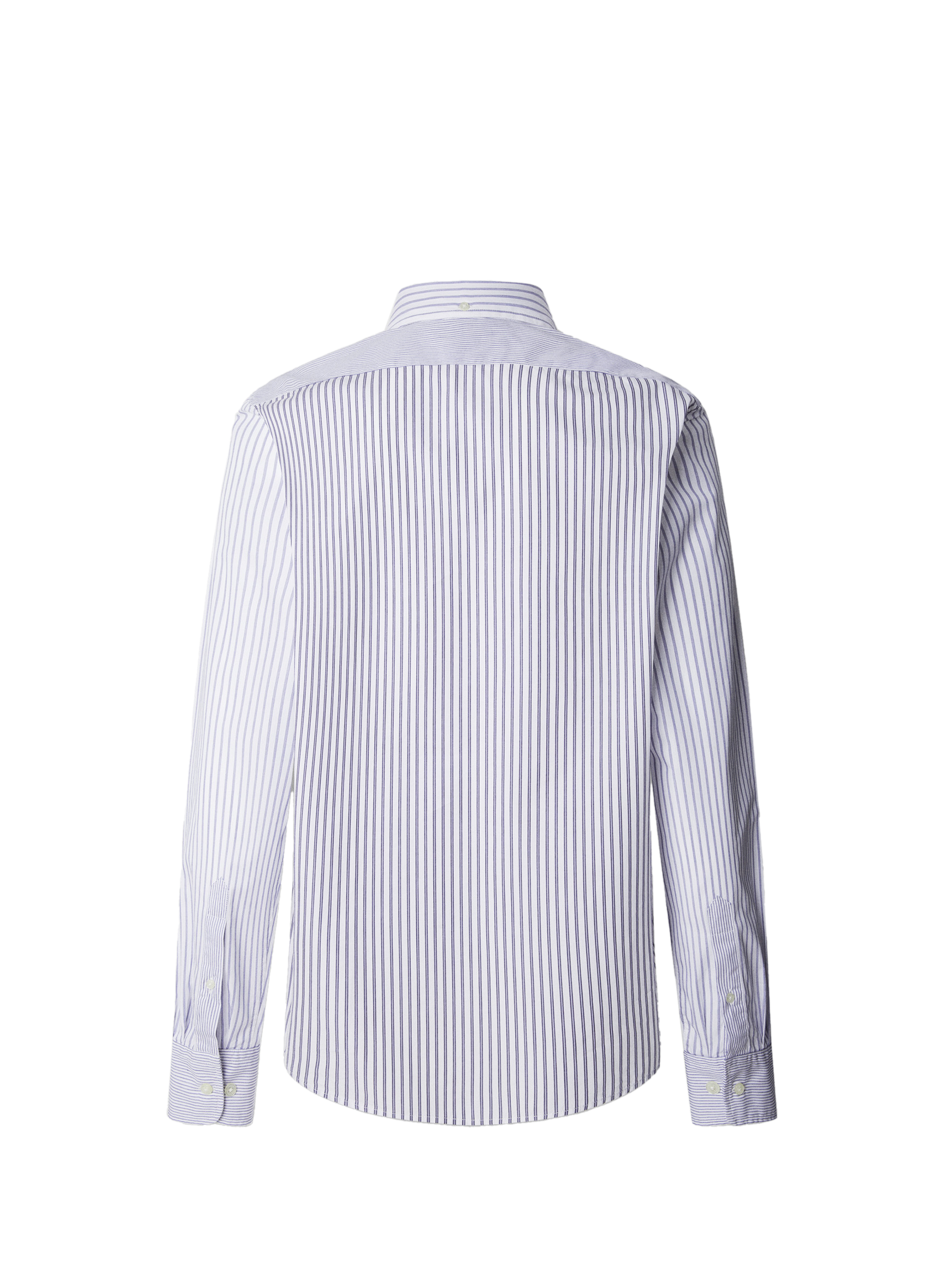 Chemise à rayures en coton FACONNABLE Bleu