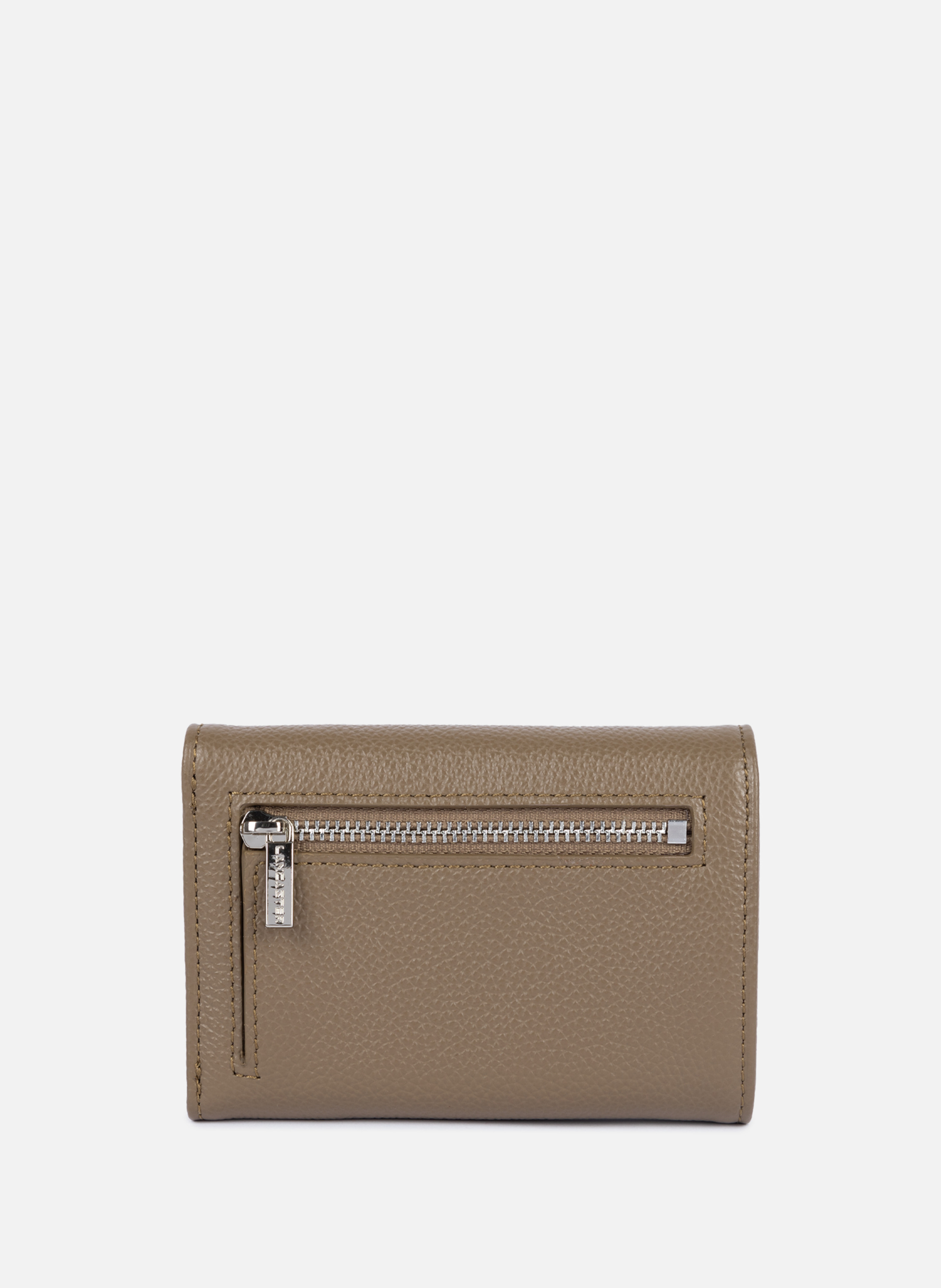 Card holder - Foulonné PM LANCASTER Brown