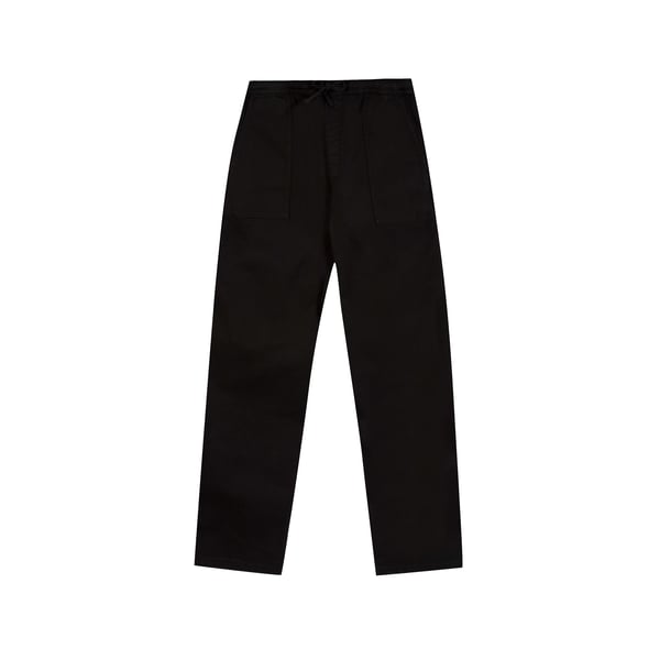 Pantalon droit en coton mélangé Pantalon droit en coton mélangé