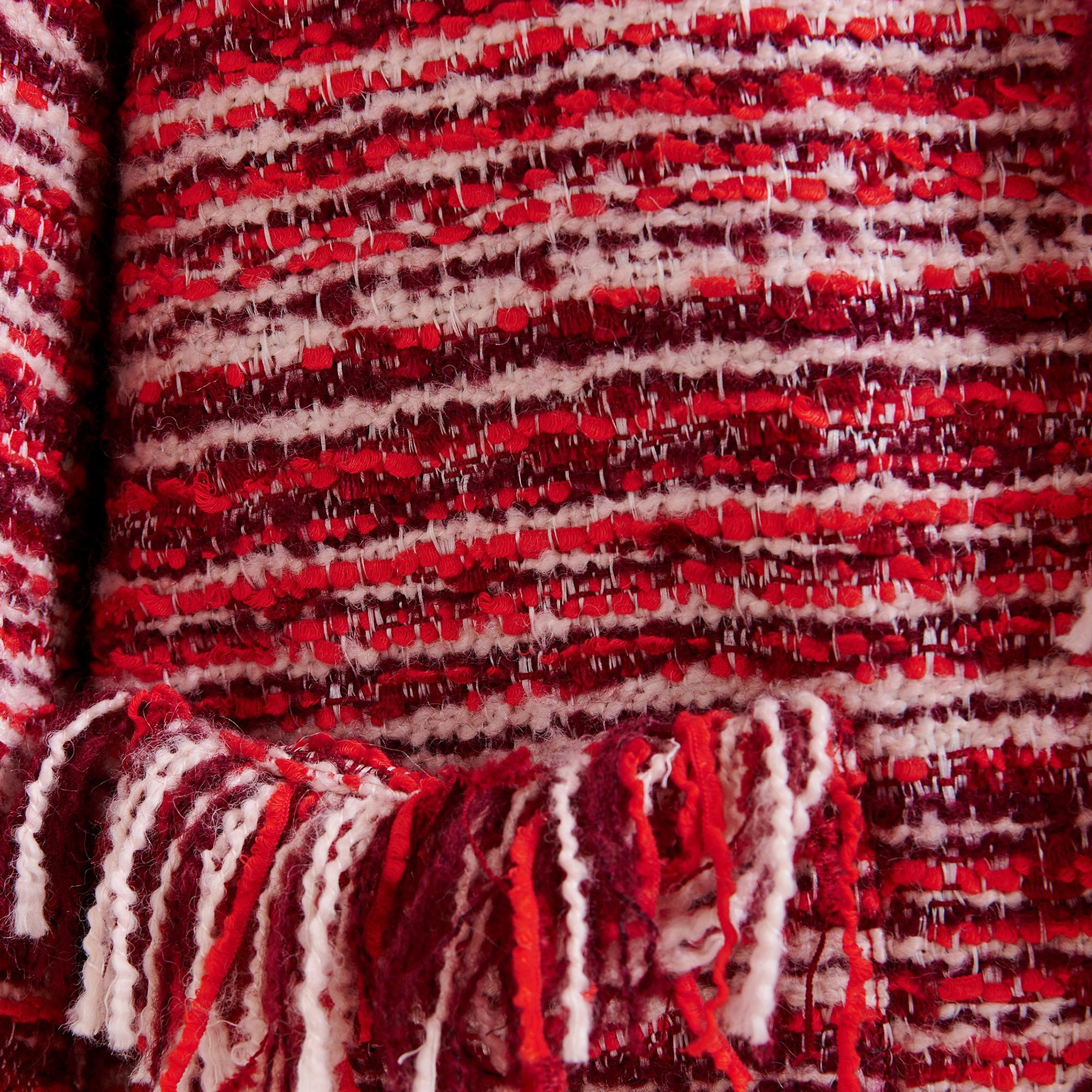 Veste col rond iskra ESSENTIEL ANTWERP Rouge