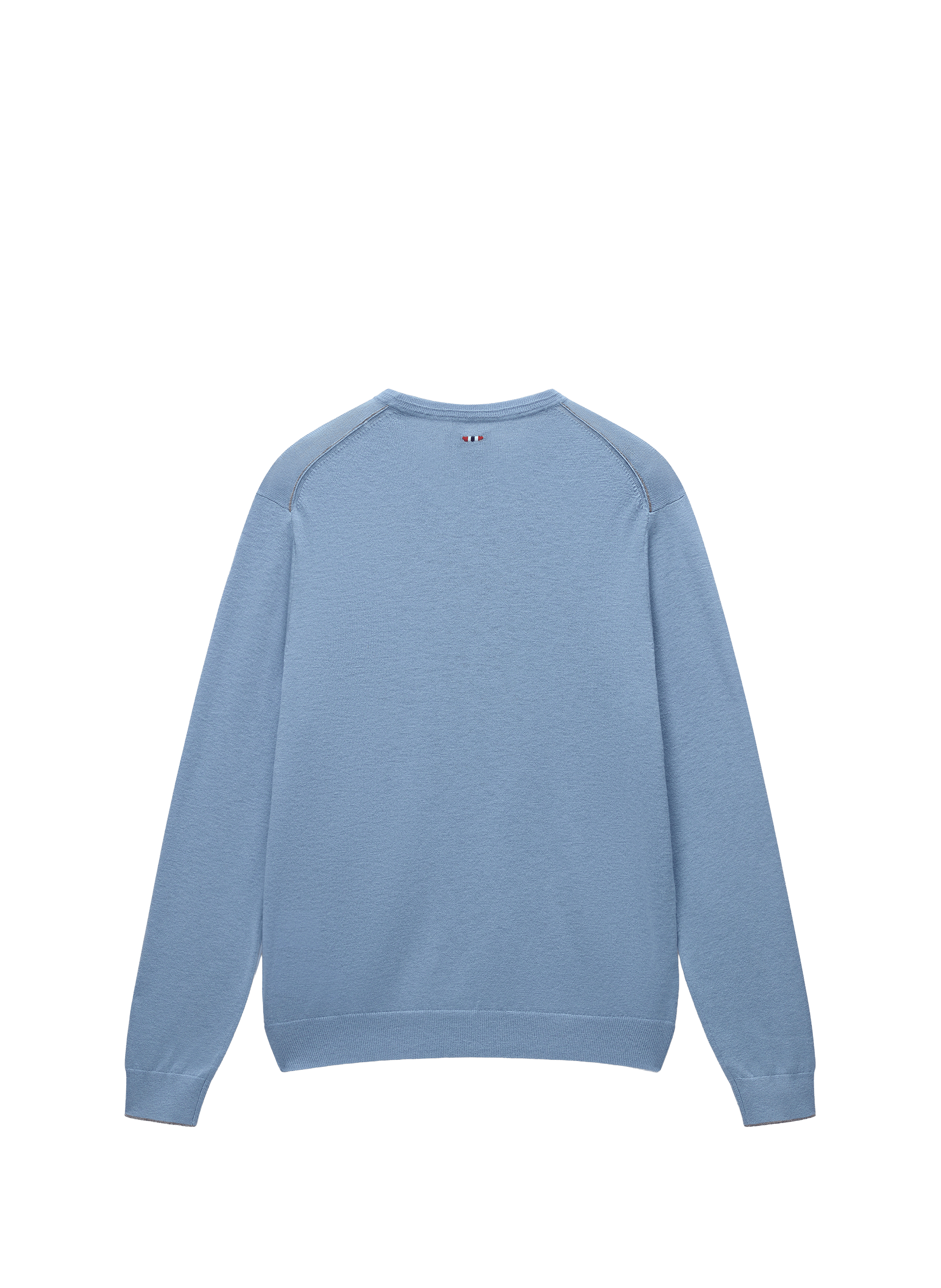  Round-neck wool jumper NAPAPIJRI Blue