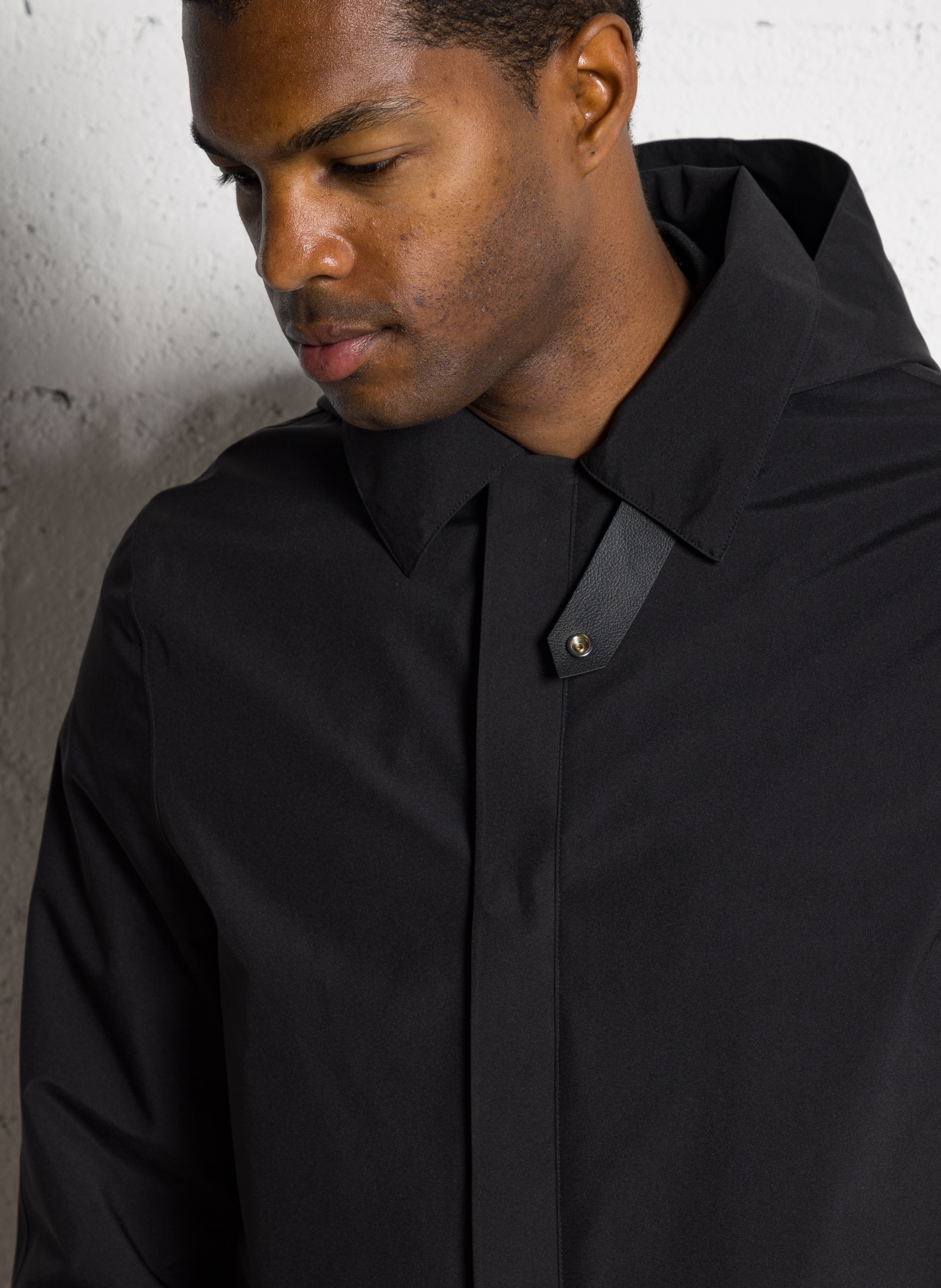 Parka col classique avec blouson amovible IKKS Noir