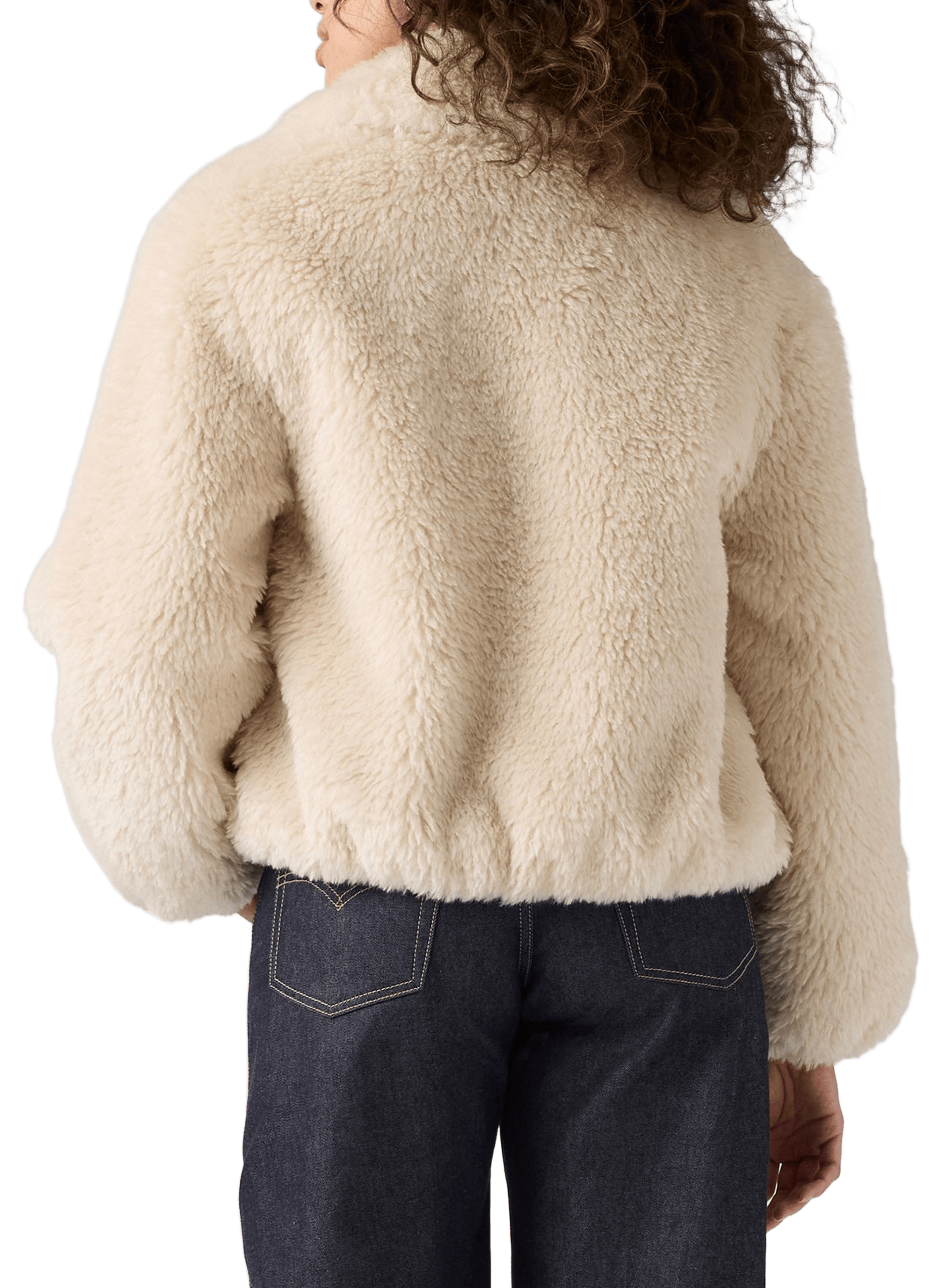 Manteau texturé LEVI&#039;S Beige