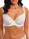 Underwired Classic Bra | White by WACOAL WACOAL Underwired Classic Bra | White