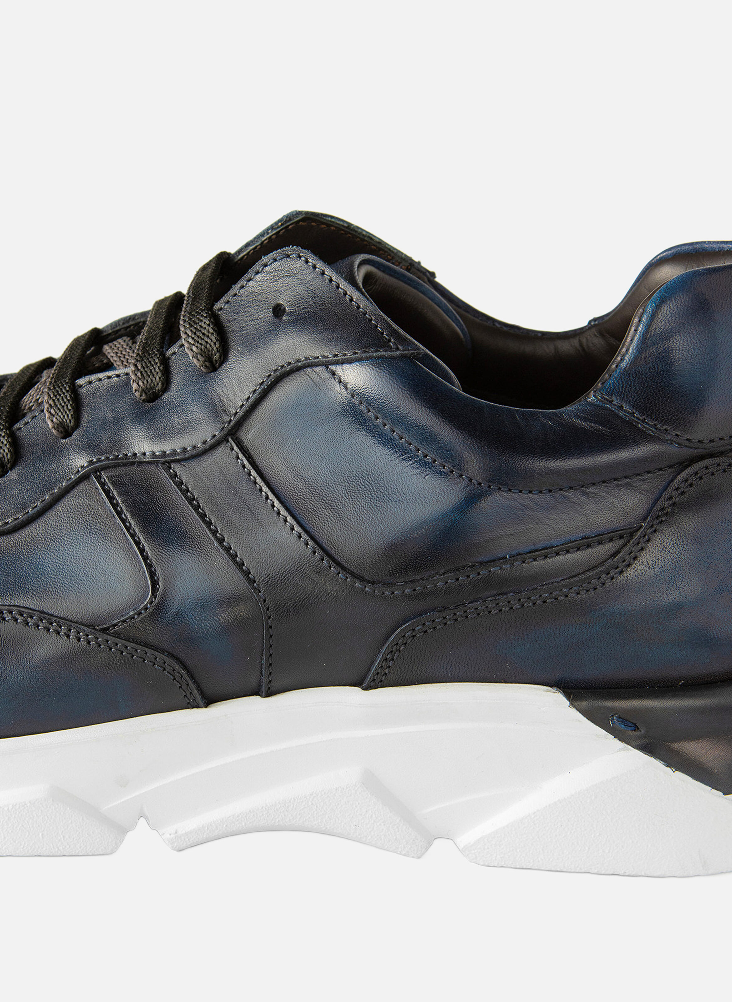 Sneakers paolo FINSBURY Bleu