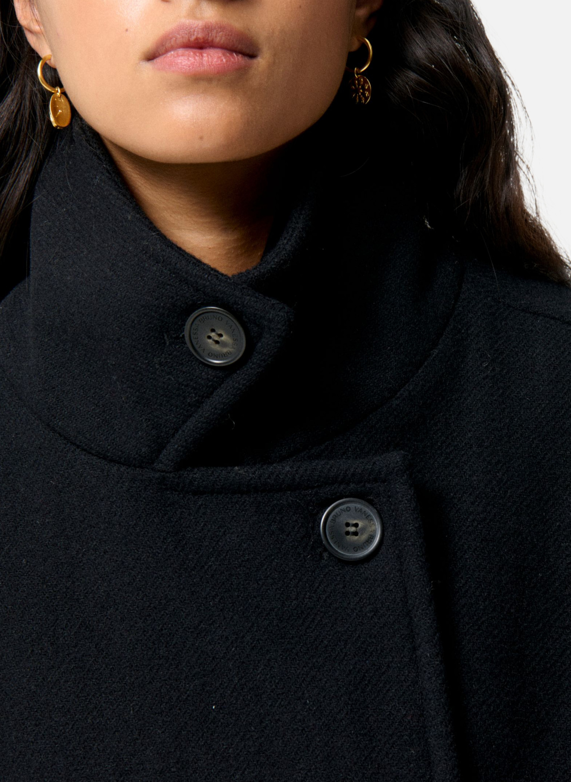 Manteau flo VANESSA BRUNO Noir