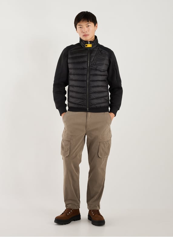 Gilet sans manches col montant | Noir by PARAJUMPERS Gilet sans manches col montant Noir