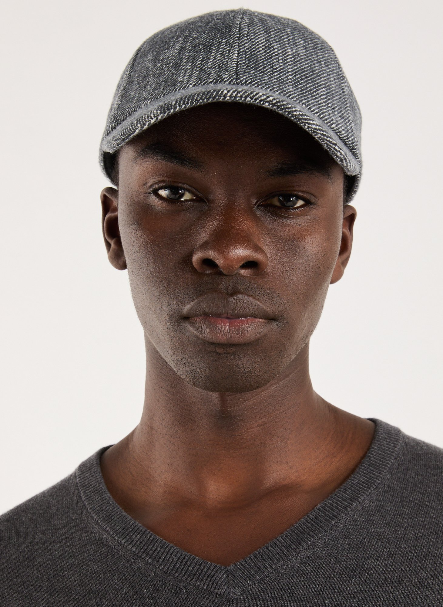 Wool-blend baseball cap SAISON 1865 Grey