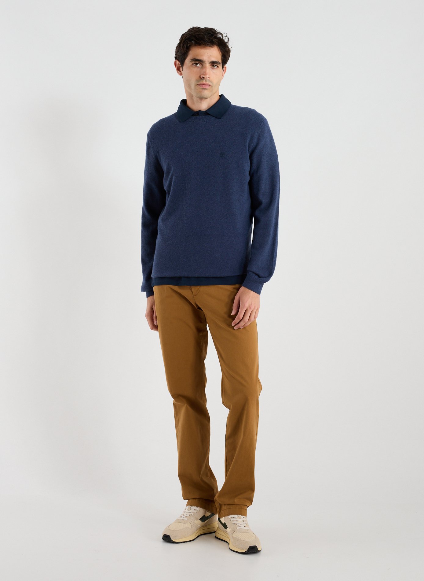 Crew-neck jumper TIMBERLAND Blue