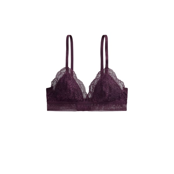 Polo Soutien-gorge dentelle en coton mélangé