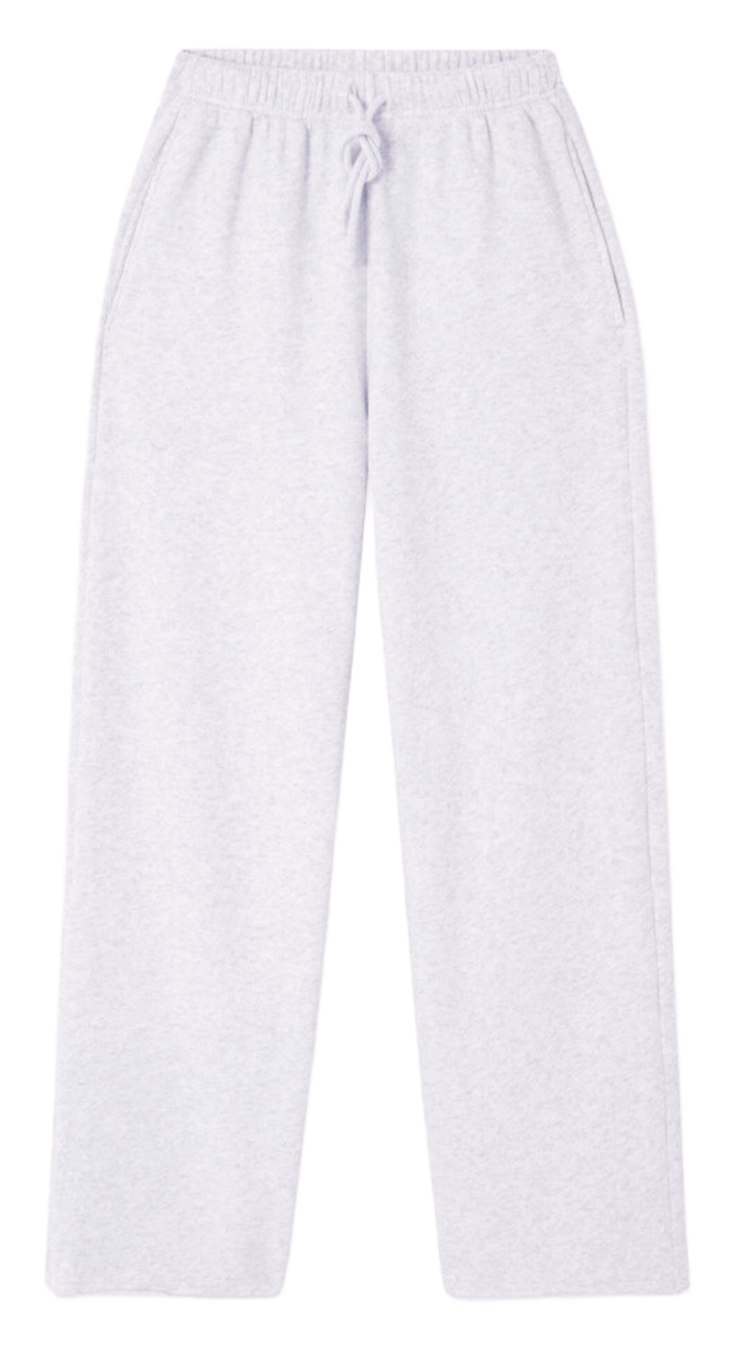 Jogging ample en coton mélangé atubay AMERICAN VINTAGE Gris