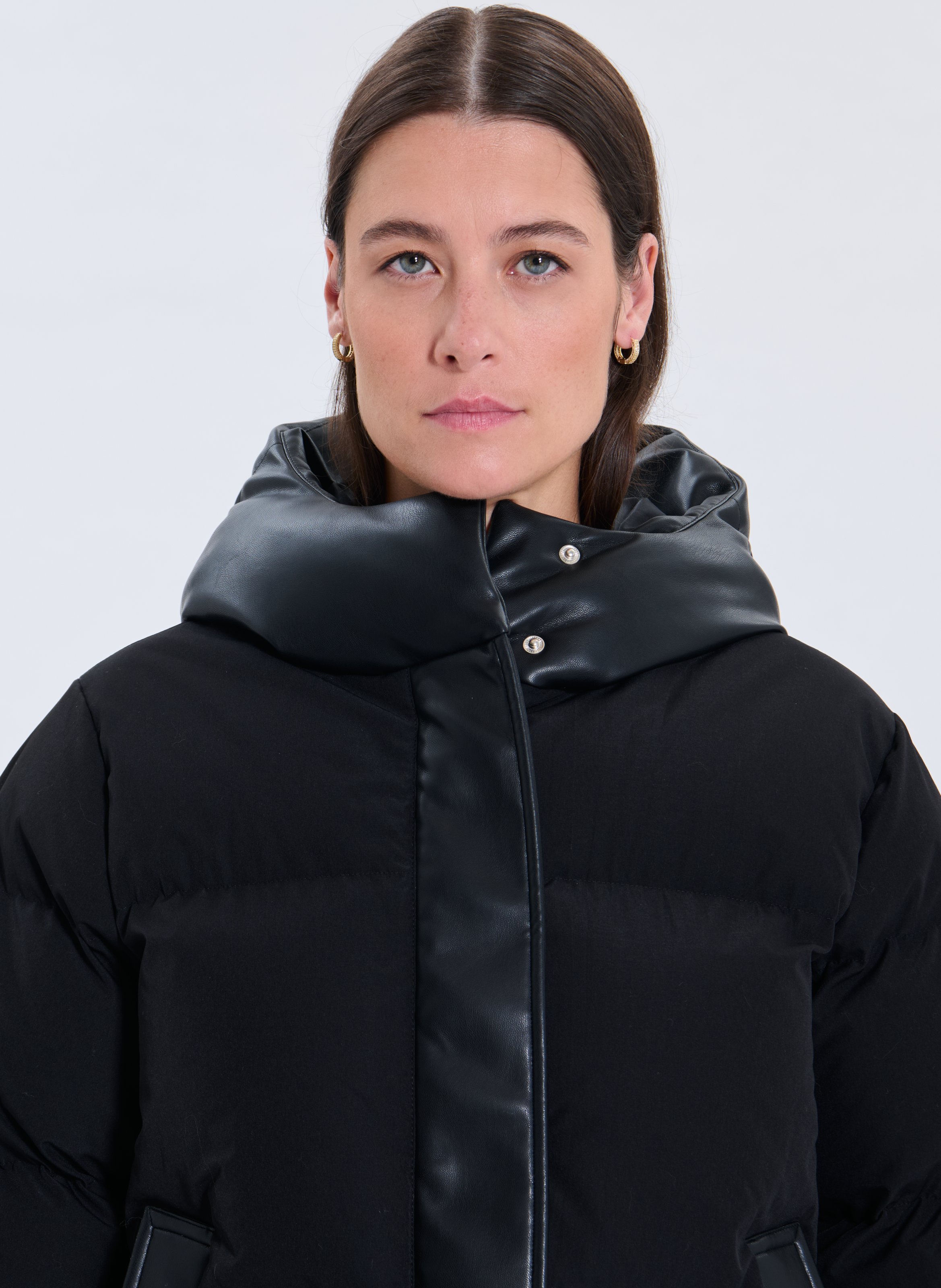 Doudoune  dets ZAPA Noir