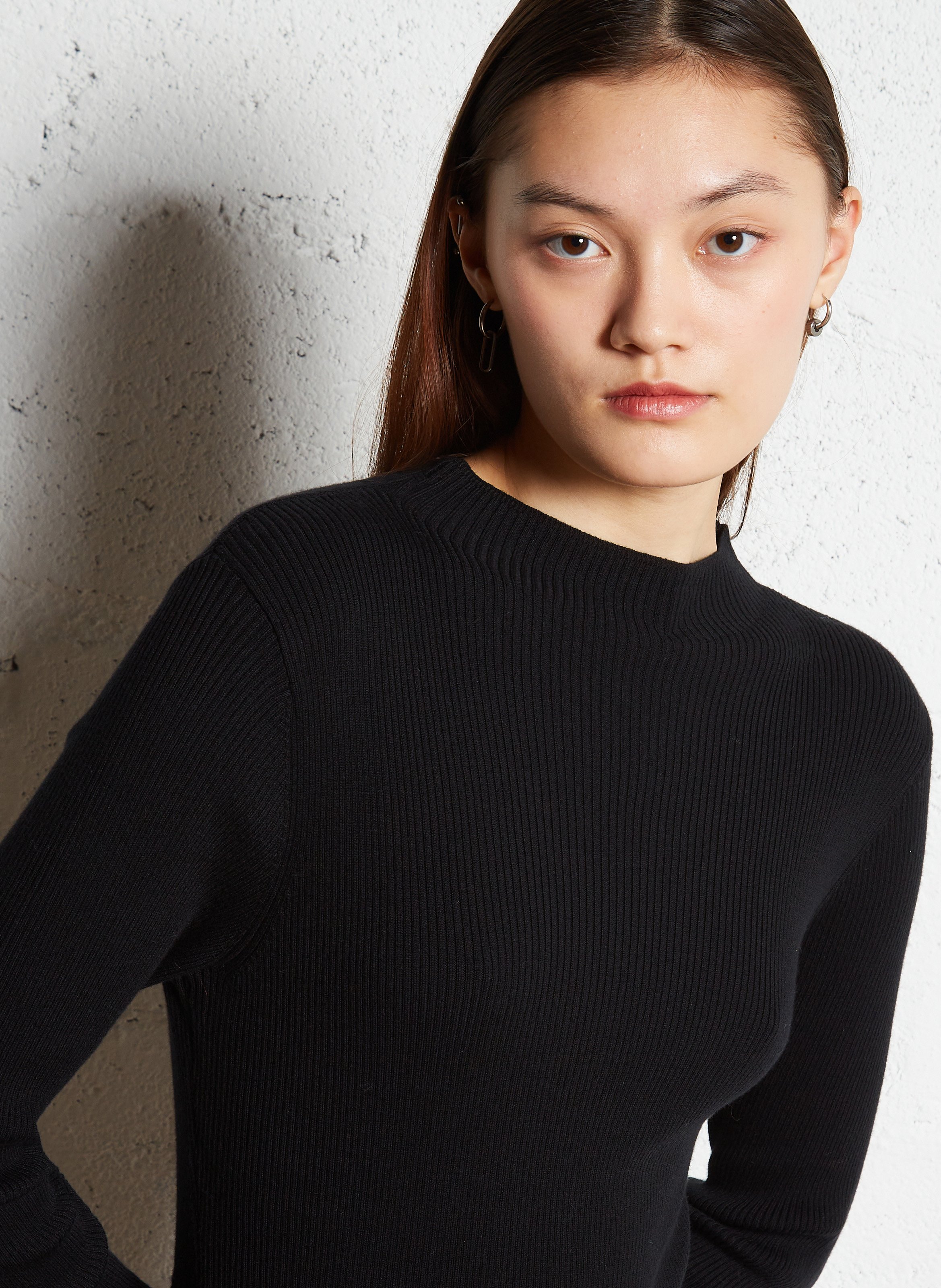 Robe midi plissée martika MAISON 123 Noir