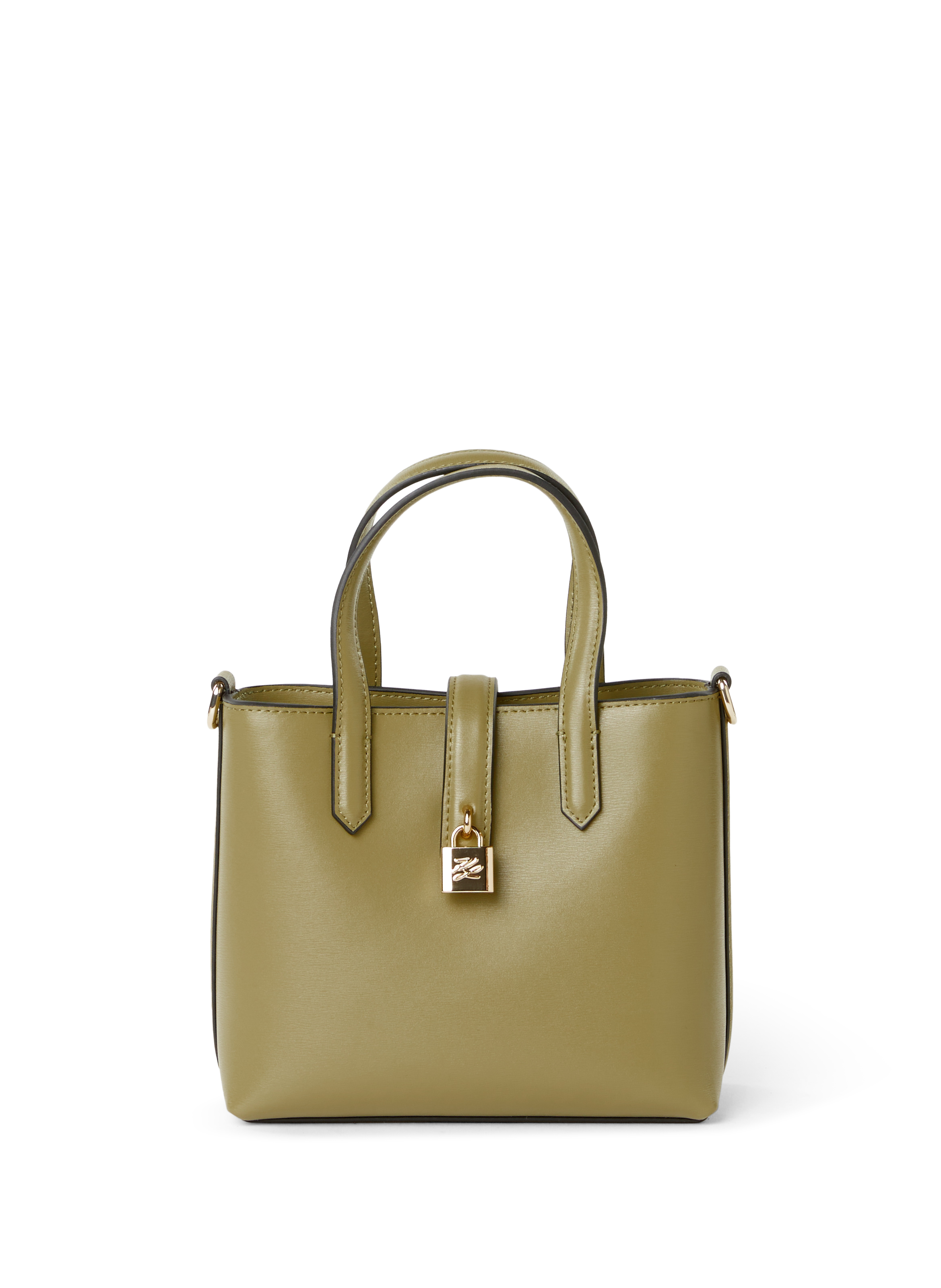 KARL LAGERFELD Handbag K/Autograph in leather Brown