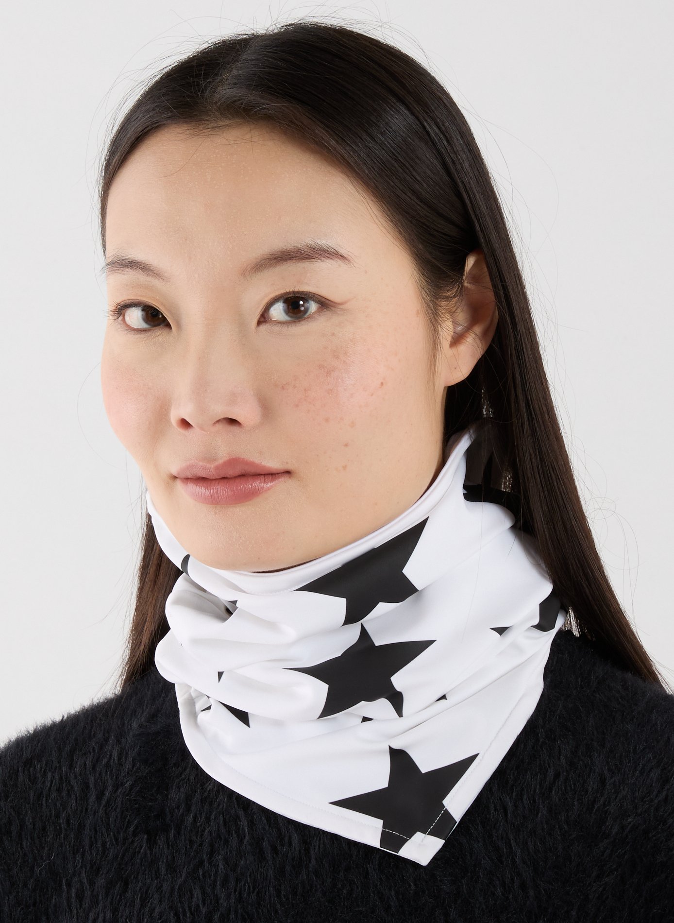 Echarpe Giulieta GOLDBERGH Blanc