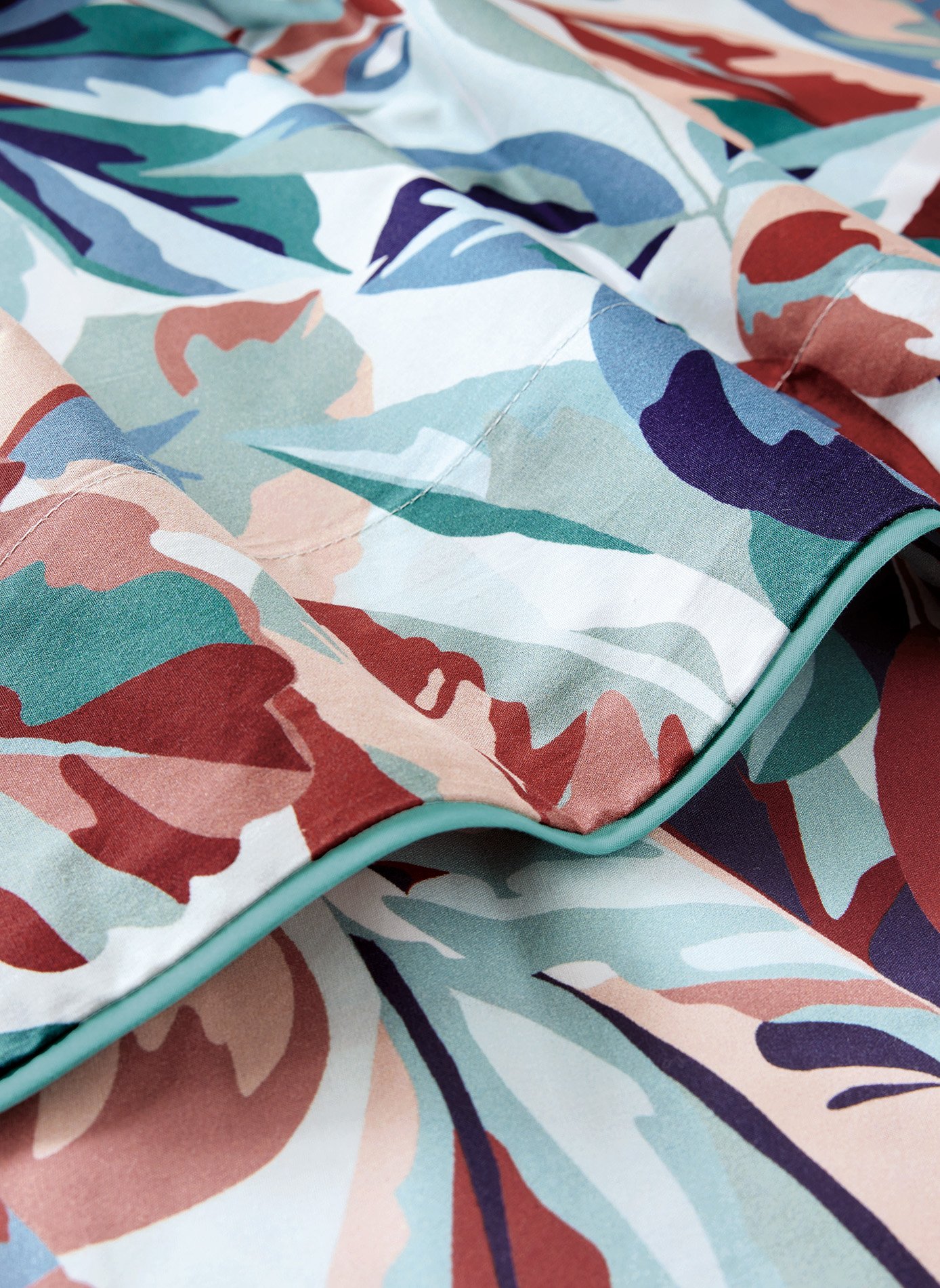 DRAP PLAT Post Card ANNE DE SOLENE Vert