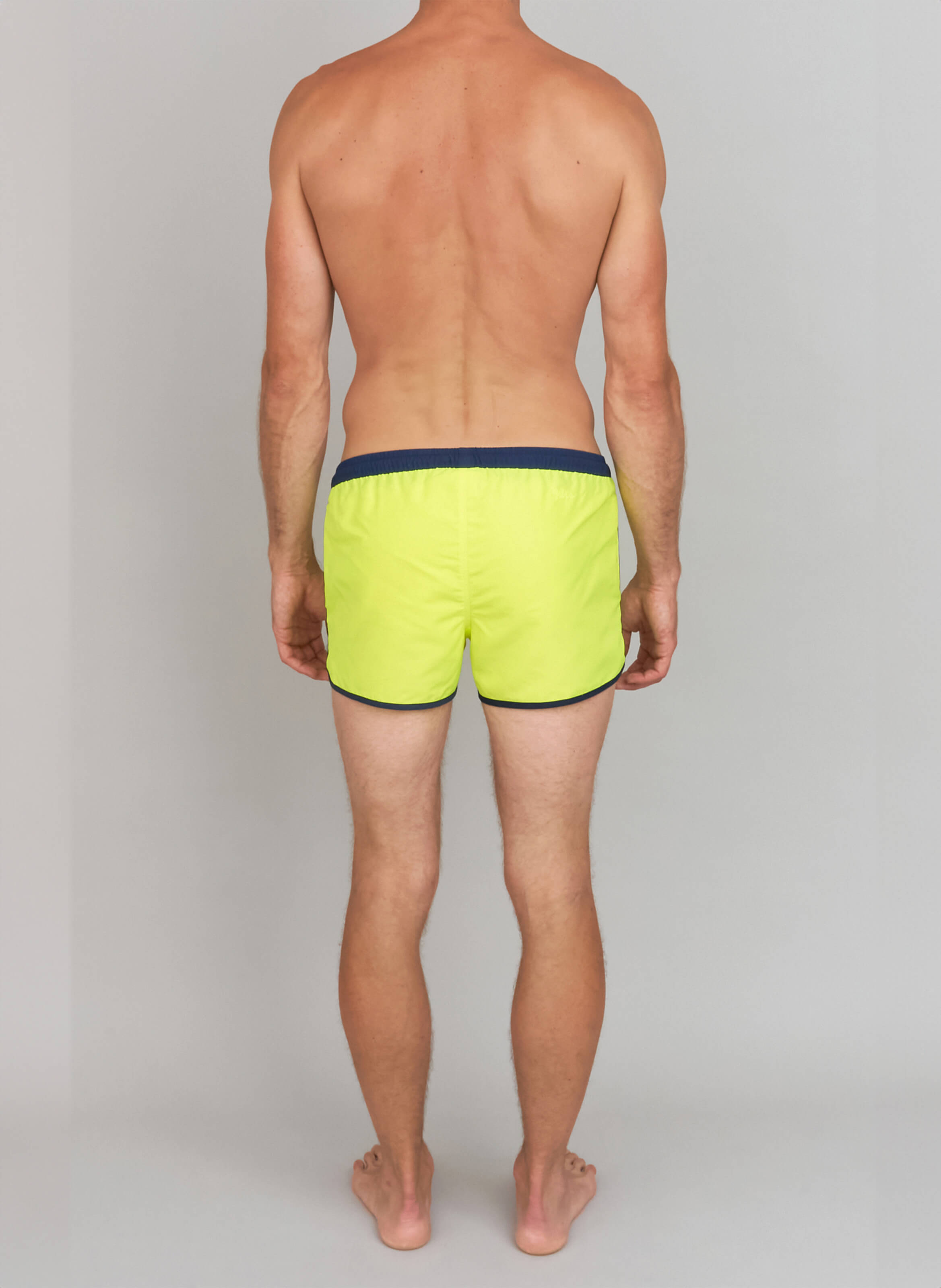 Short de bain court    fluo GILI'S Jaune